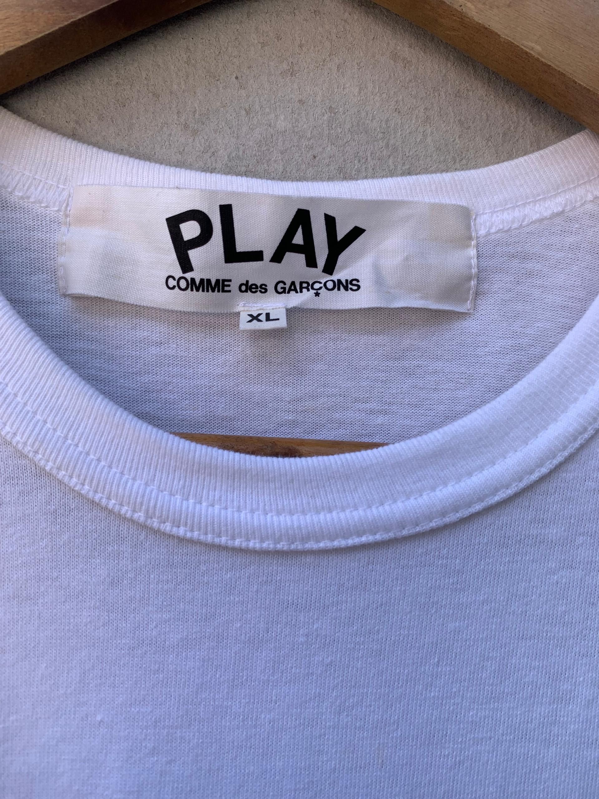 Comme des Garcons Vintage Comme Des Garcons Big Logo Tee Size US XL / EU 56 / 4 - 5 Thumbnail