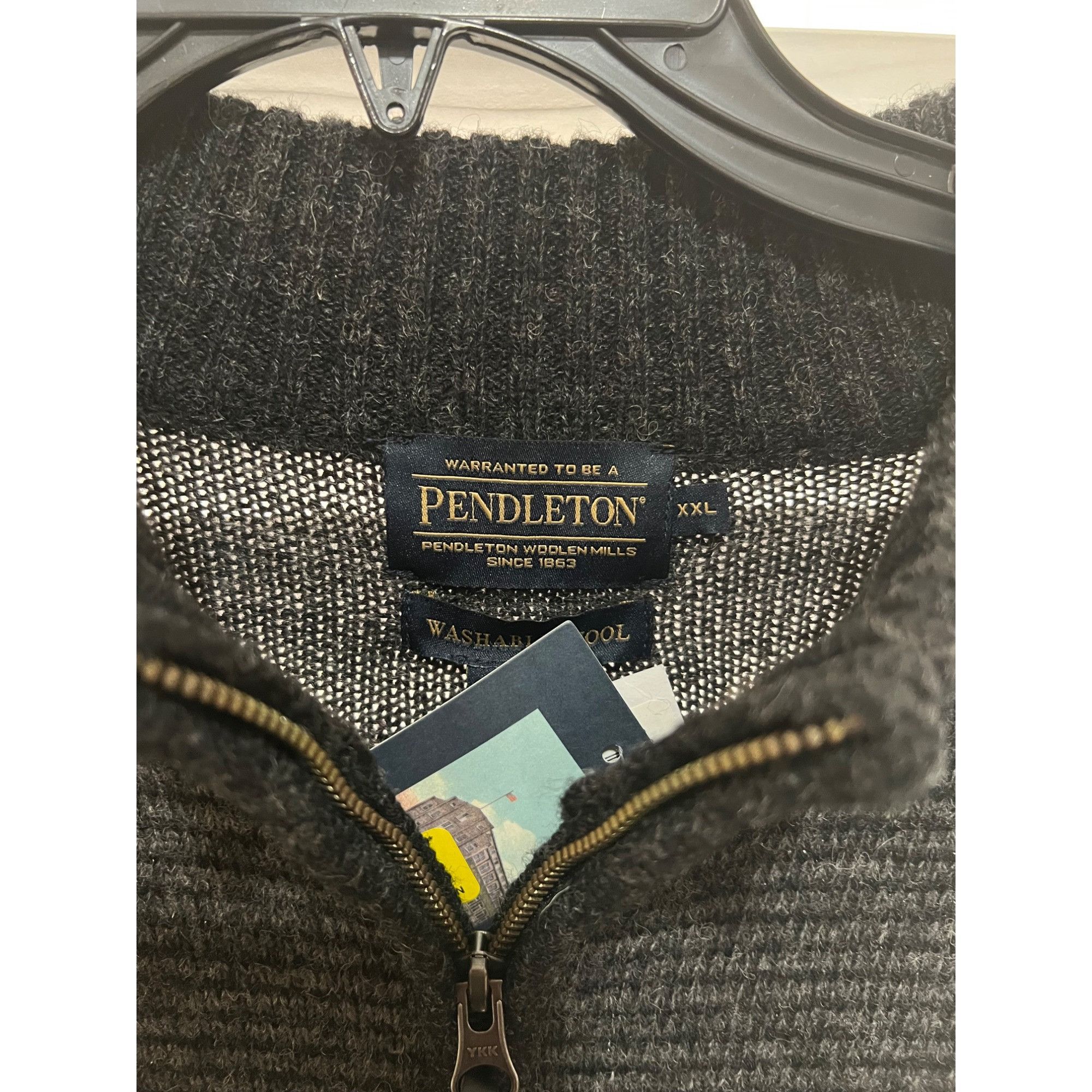 Pendleton Pendleton Shetland Collection Men's Pullover Sweater NWT - S Size US XXL / EU 58 / 5 - 4 Thumbnail