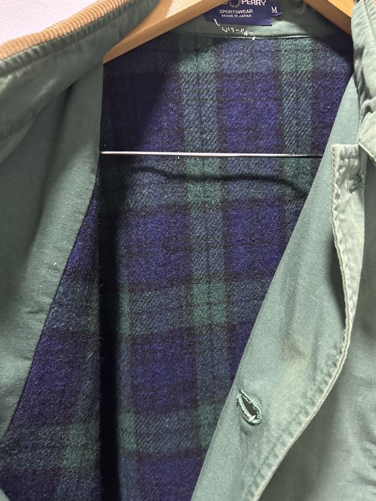 Fred Perry Vintage Fred Perry Safari Jacket Hunting American Retro Size US M / EU 48-50 / 2 - 7 Thumbnail