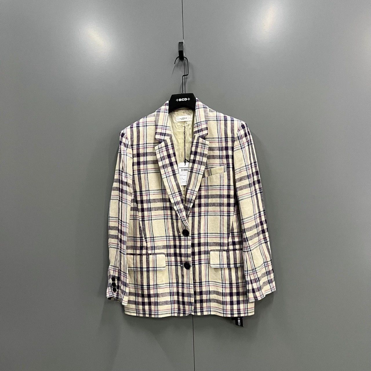 Isabel Marant Etoile Isabel Etoile Plaid Casual Blazer 36 New With Tags Size XS / US 0-2 / IT 36-38 - 1 Thumbnail