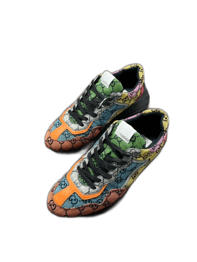 Gucci Gucci Rhyton Multicolor Sneakers Size 8-2506 Size US 8 / EU 41 - 1 Thumbnail