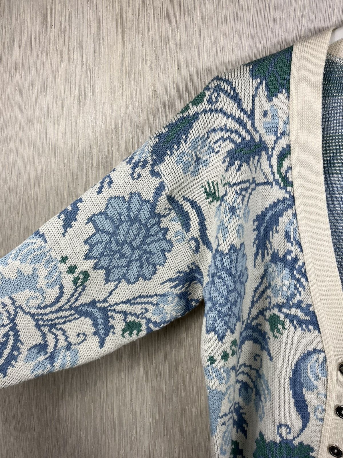 Vintage Vintage Carriage Court floral patterned cardigan sweater Size US S / EU 44-46 / 1 - 8 Thumbnail
