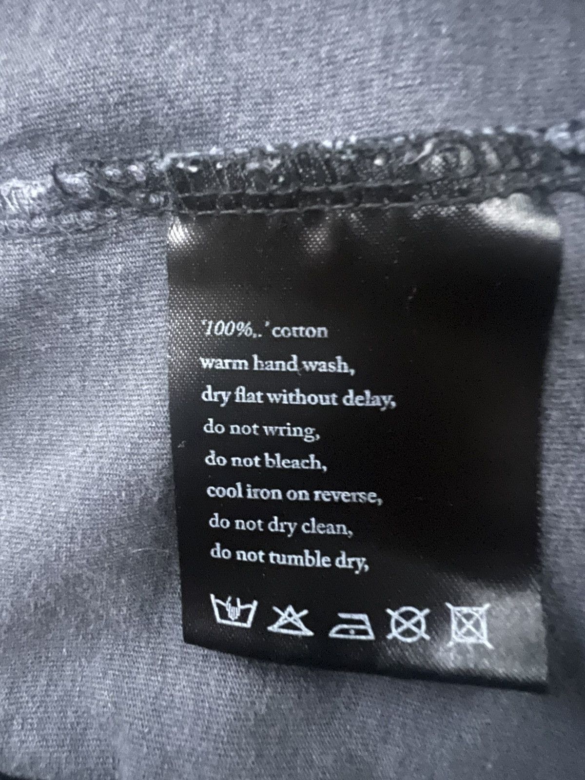 Ksubi ksubi frown tee Size US M / EU 48-50 / 2 - 6 Thumbnail
