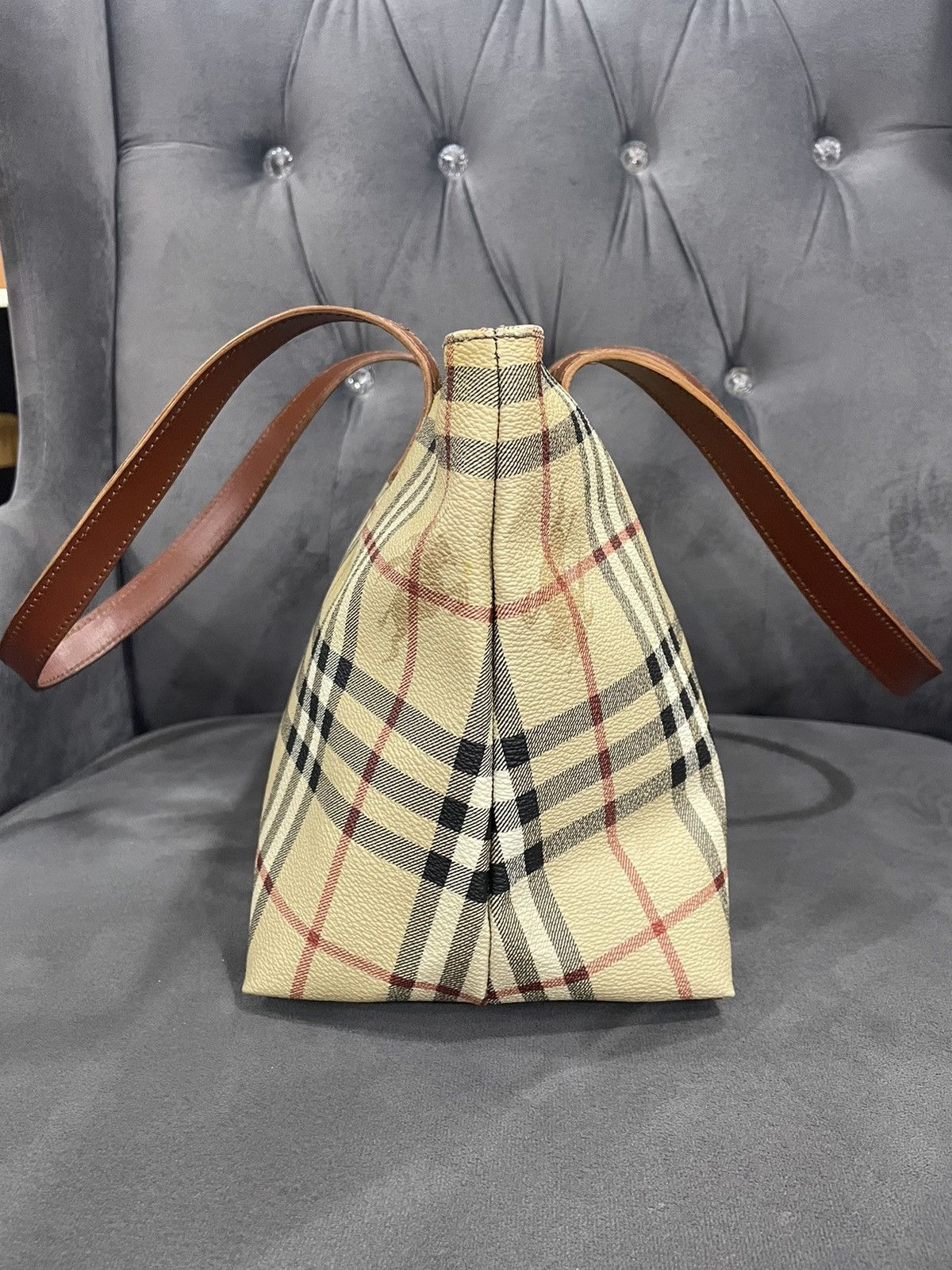 Burberry Authentic BURBERRY London Tote bag Size ONE SIZE - 4 Thumbnail