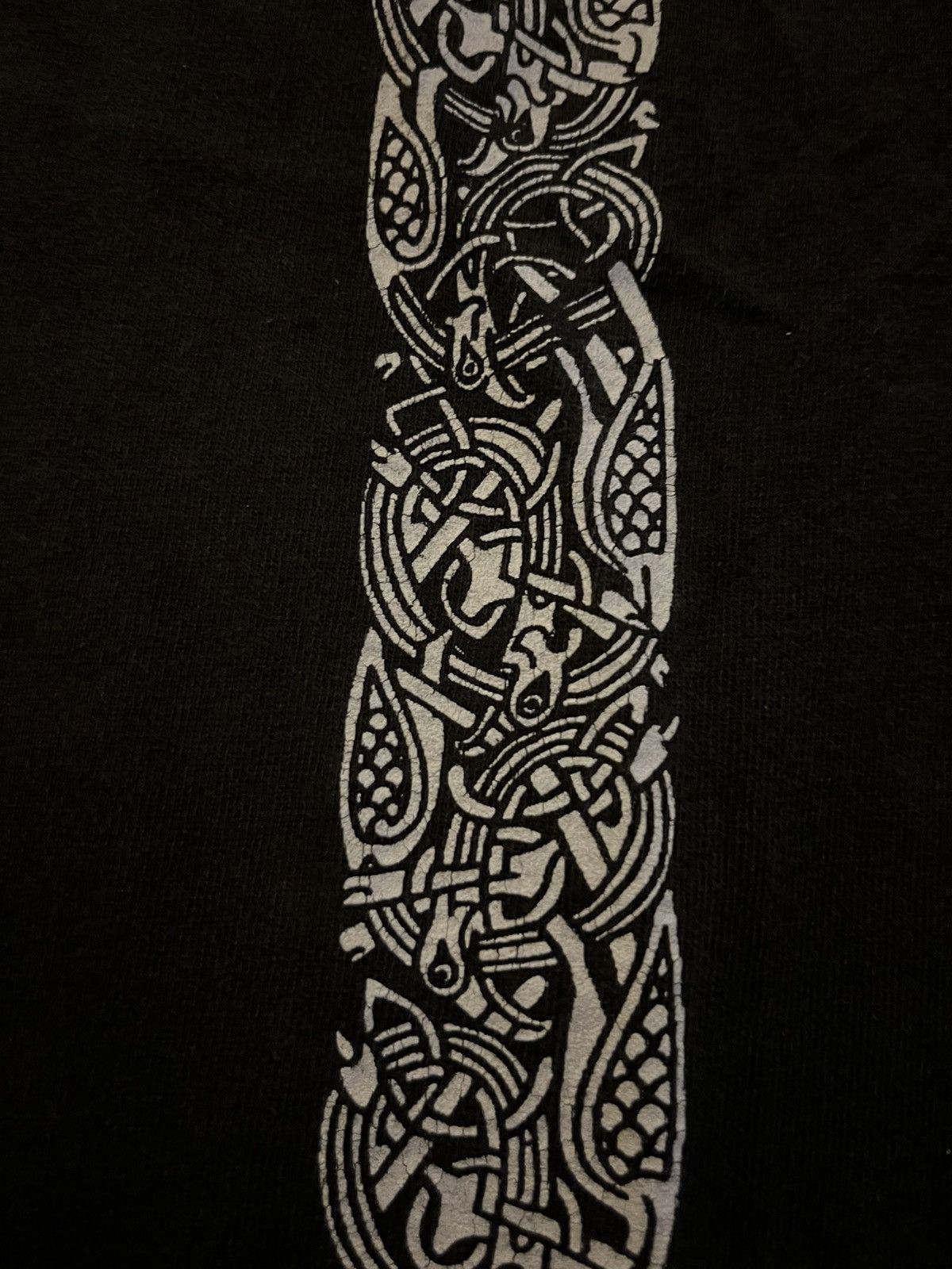 Fashion Victim Vtg Fashion Victim 1994 Celtic Knot Long Sleeve T-Shirt XL Size US XL / EU 56 / 4 - 7 Thumbnail