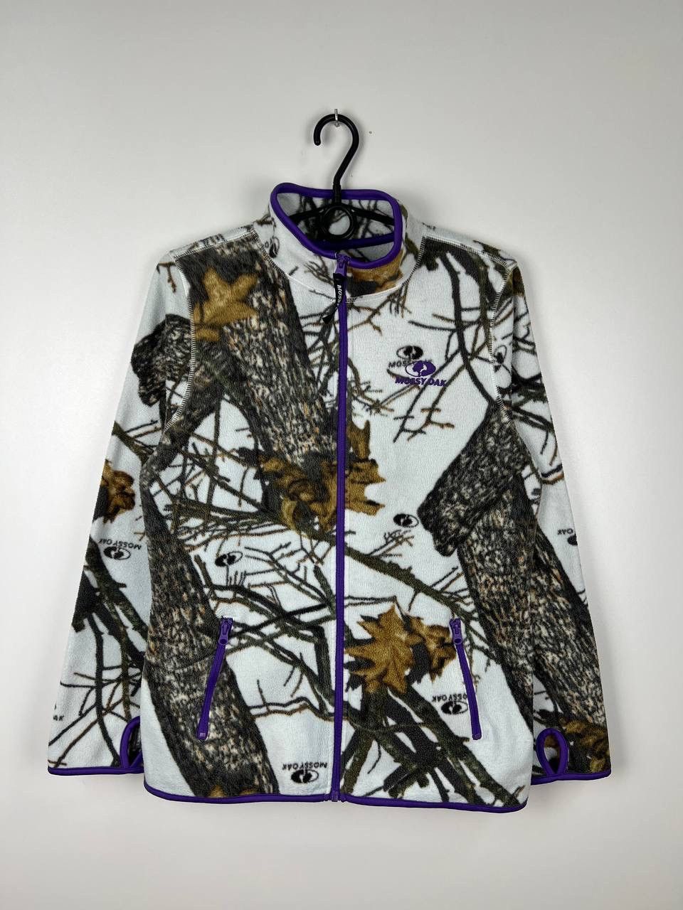 Vintage Mossy Oak fleece sweatshirt woman size M Size M / US 6-8 / IT 42-44 - 1 Thumbnail