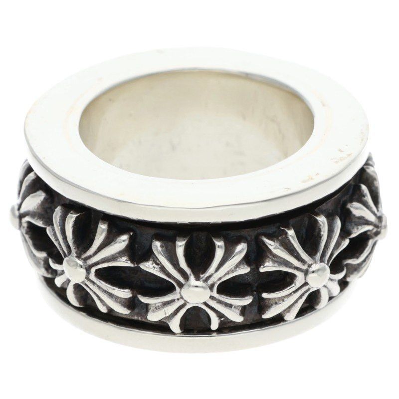 Chrome Hearts Chrome Hearts Spinner Ring CH X Silver Size ONE SIZE - 1 Thumbnail
