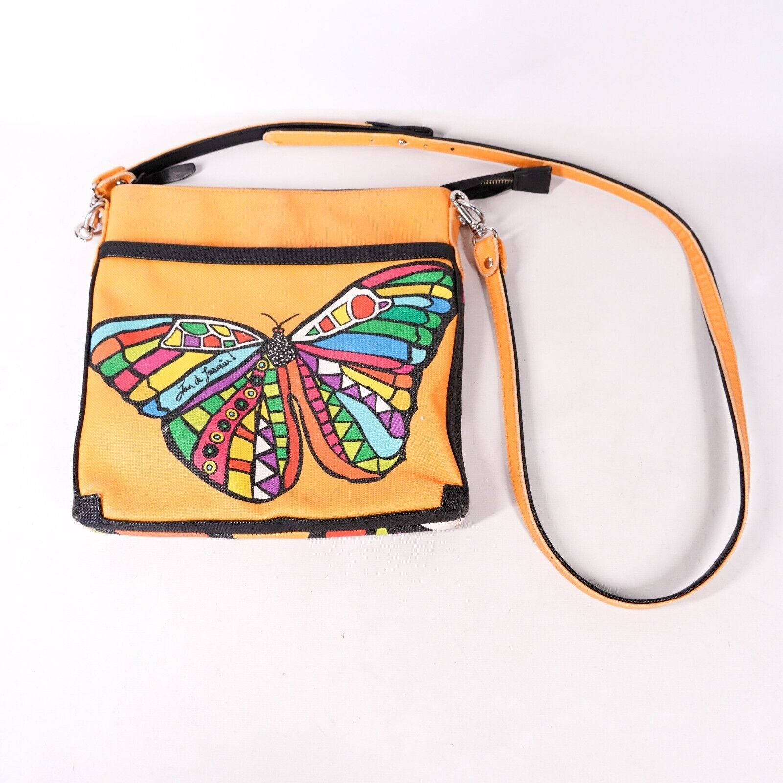 Other Butterfly Crossbody Carry Shoulder Satchel Bag Handbag Purse Size ONE SIZE - 1 Thumbnail