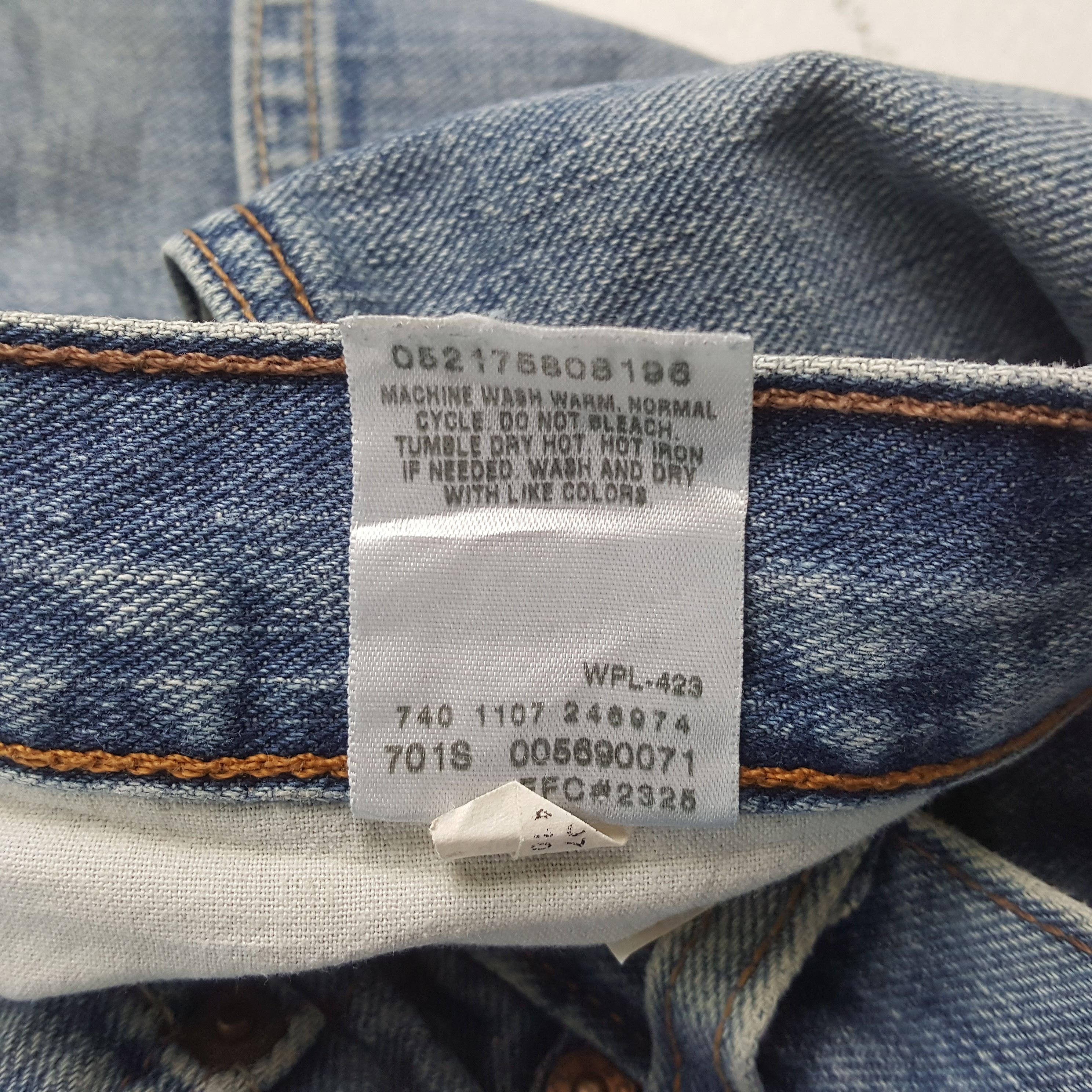 Levi's × Vintage Levi's Streetwear Style Distressed Denim Jeans Size US 33 - 9 Thumbnail