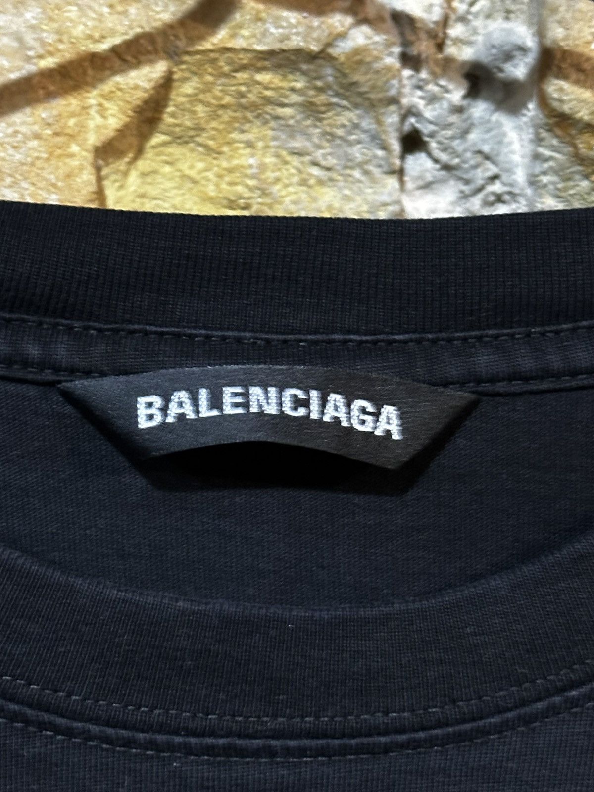 Balenciaga balenciaga small logo tshirt Size US M / EU 48-50 / 2 - 5 Thumbnail