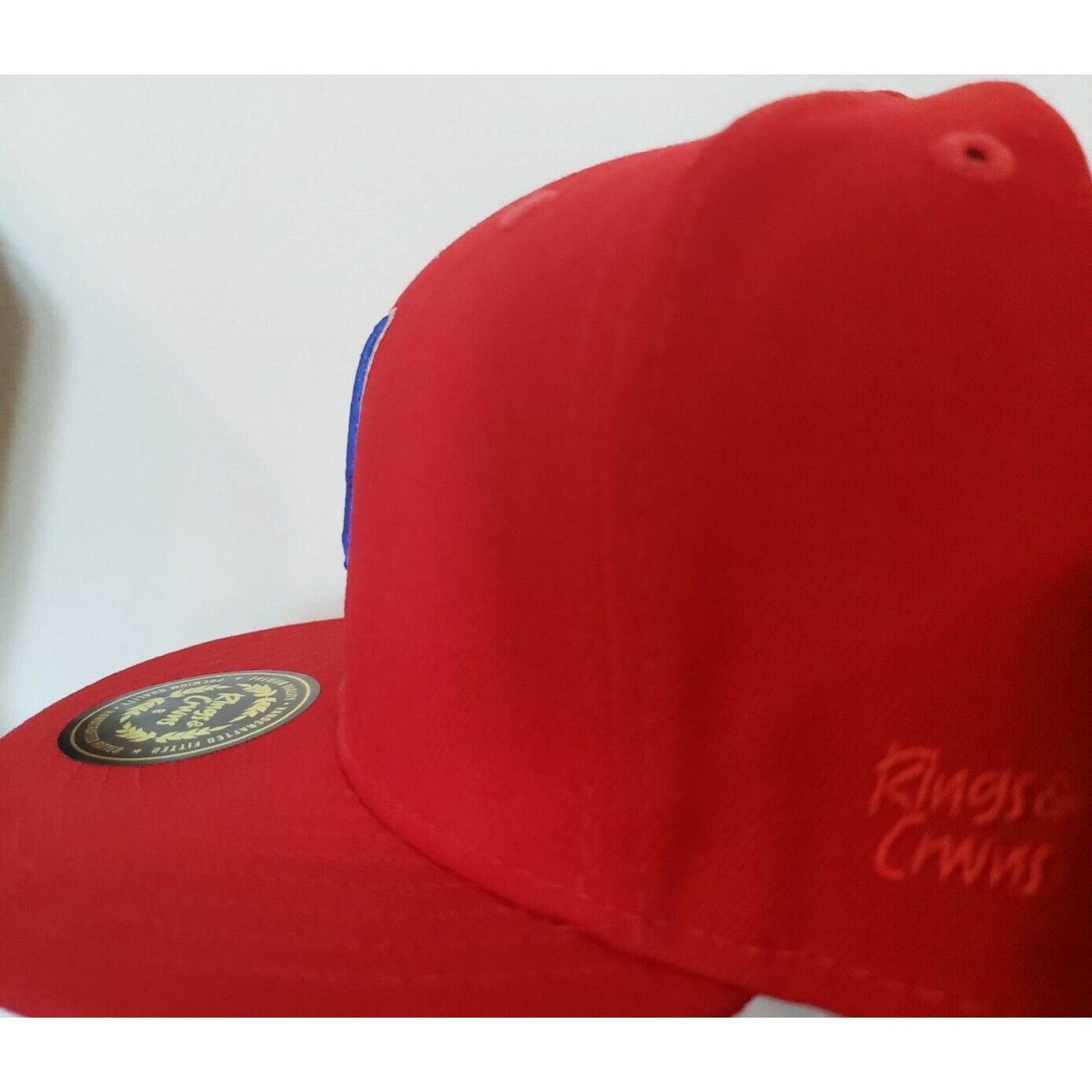 Other Veracruz Azules Hat Size 8 Negro League Red Rings & Crwns Size ONE SIZE - 4 Thumbnail