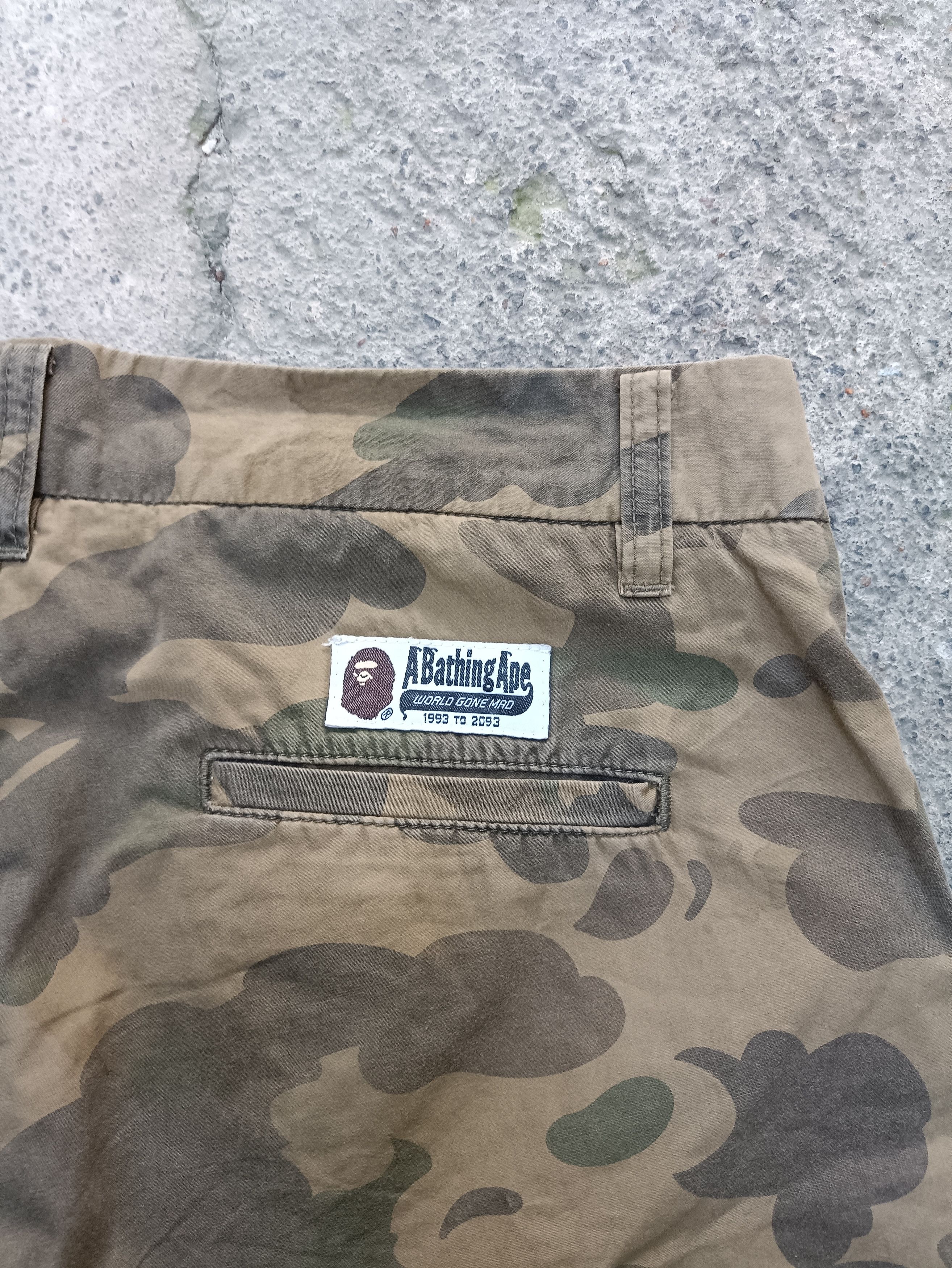 Bape 1st Camo Shorts Size 30" / US 8 / IT 44 - 3 Thumbnail