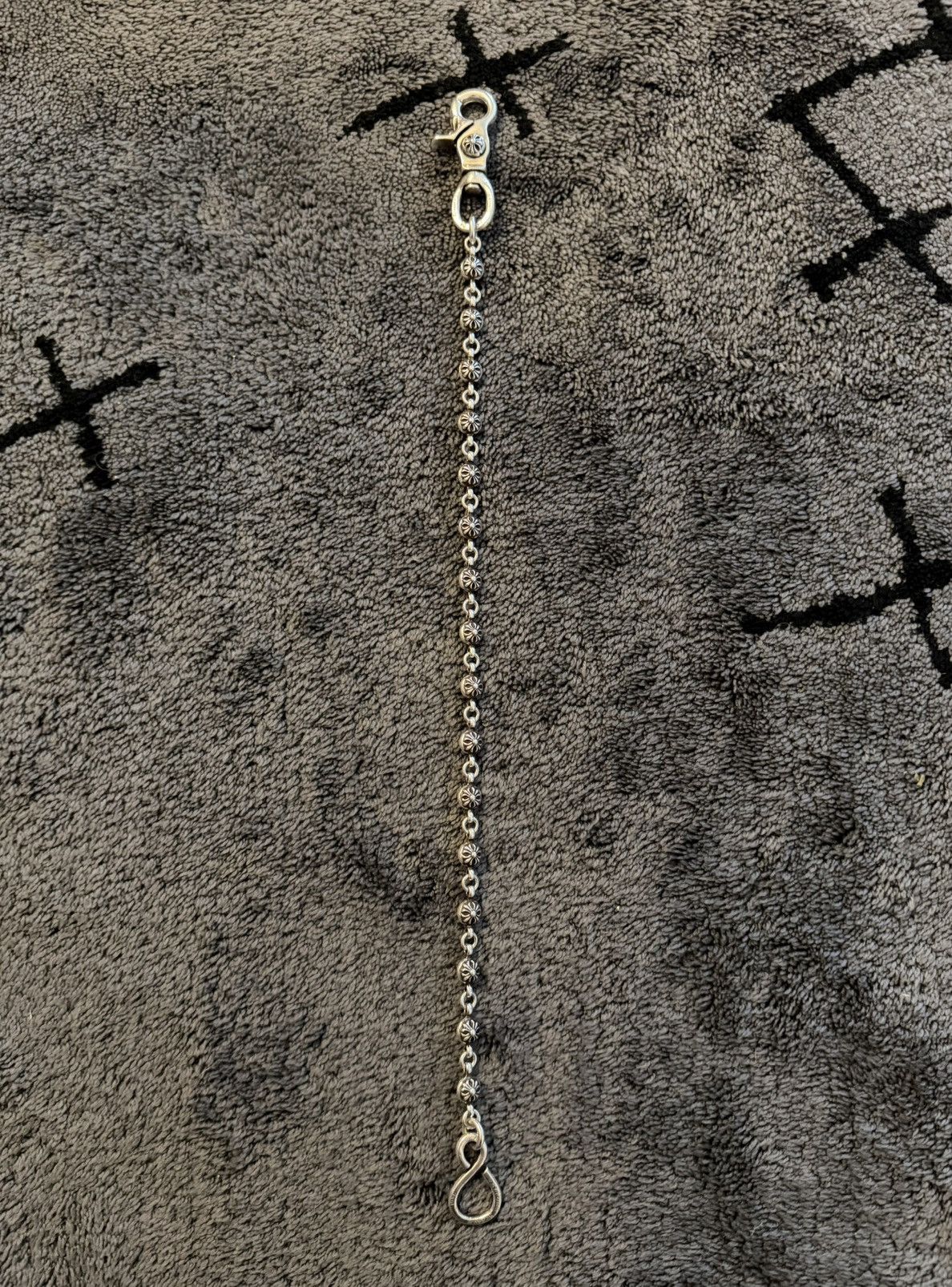 Chrome Hearts Single Clasp 24” Cross Ball Wallet Chain Size ONE SIZE - 3 Thumbnail