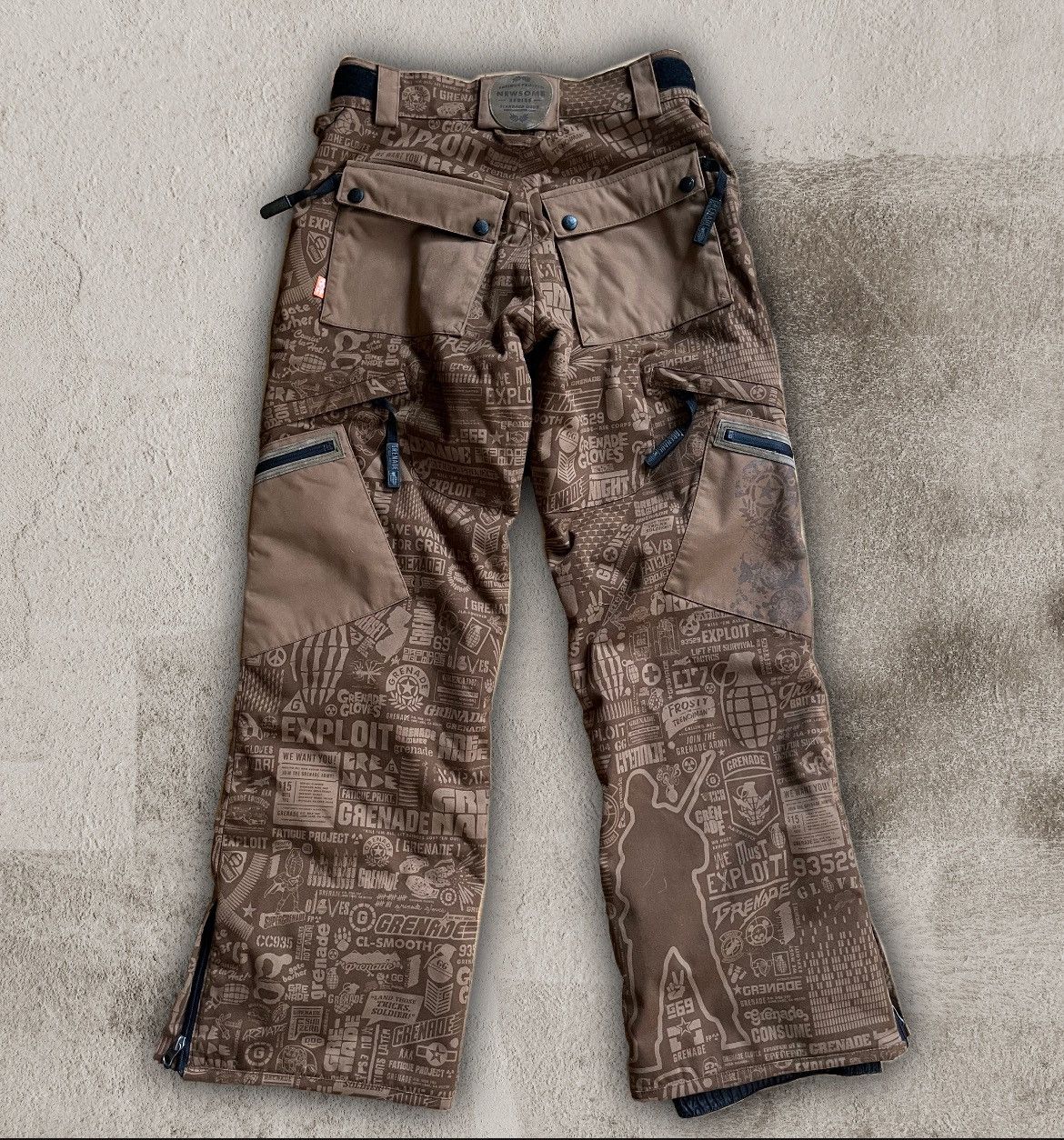 Grenade Fatigue Project Graphic Ski Pants - Main Image