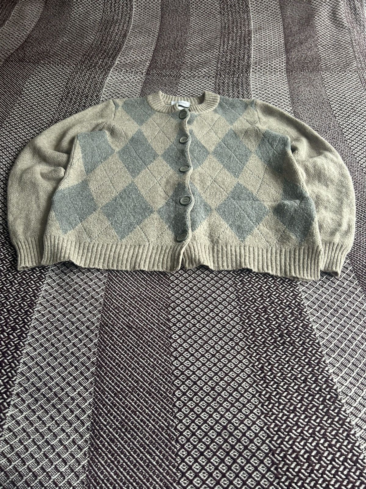 Gran Sasso Gran Sasso Wool Cardigan Women Size 44 Solid Style Sweater Size M / US 6-8 / IT 42-44 - 3 Thumbnail