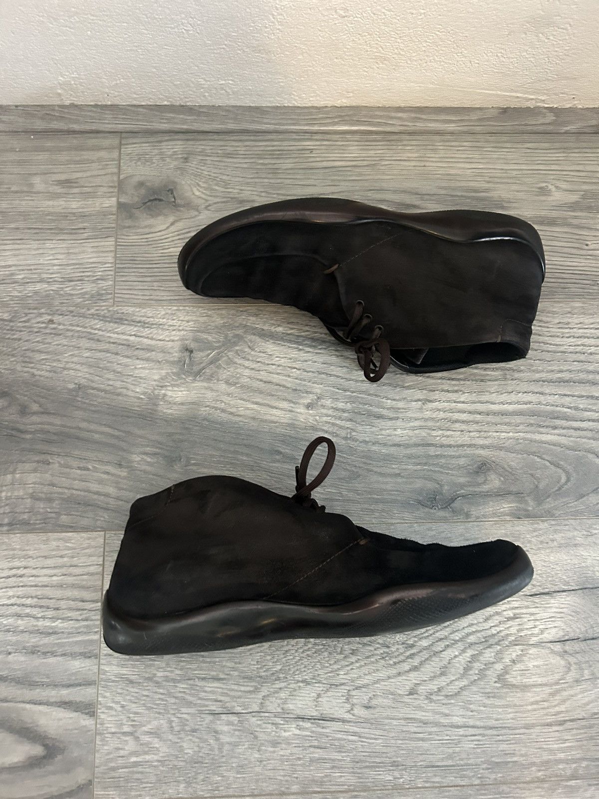 Prada Prada Suede Sneakers Size 8 Size US 8 / EU 41 - 5 Thumbnail