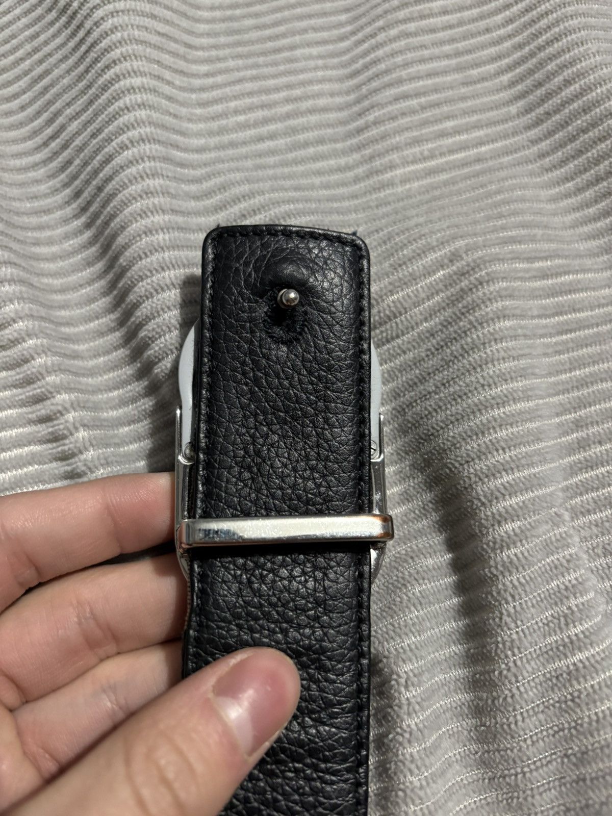 Dior 28/29/30/31 Dior Oblique Jacquard Monogram Belt Reversible Size 30 - 5 Thumbnail