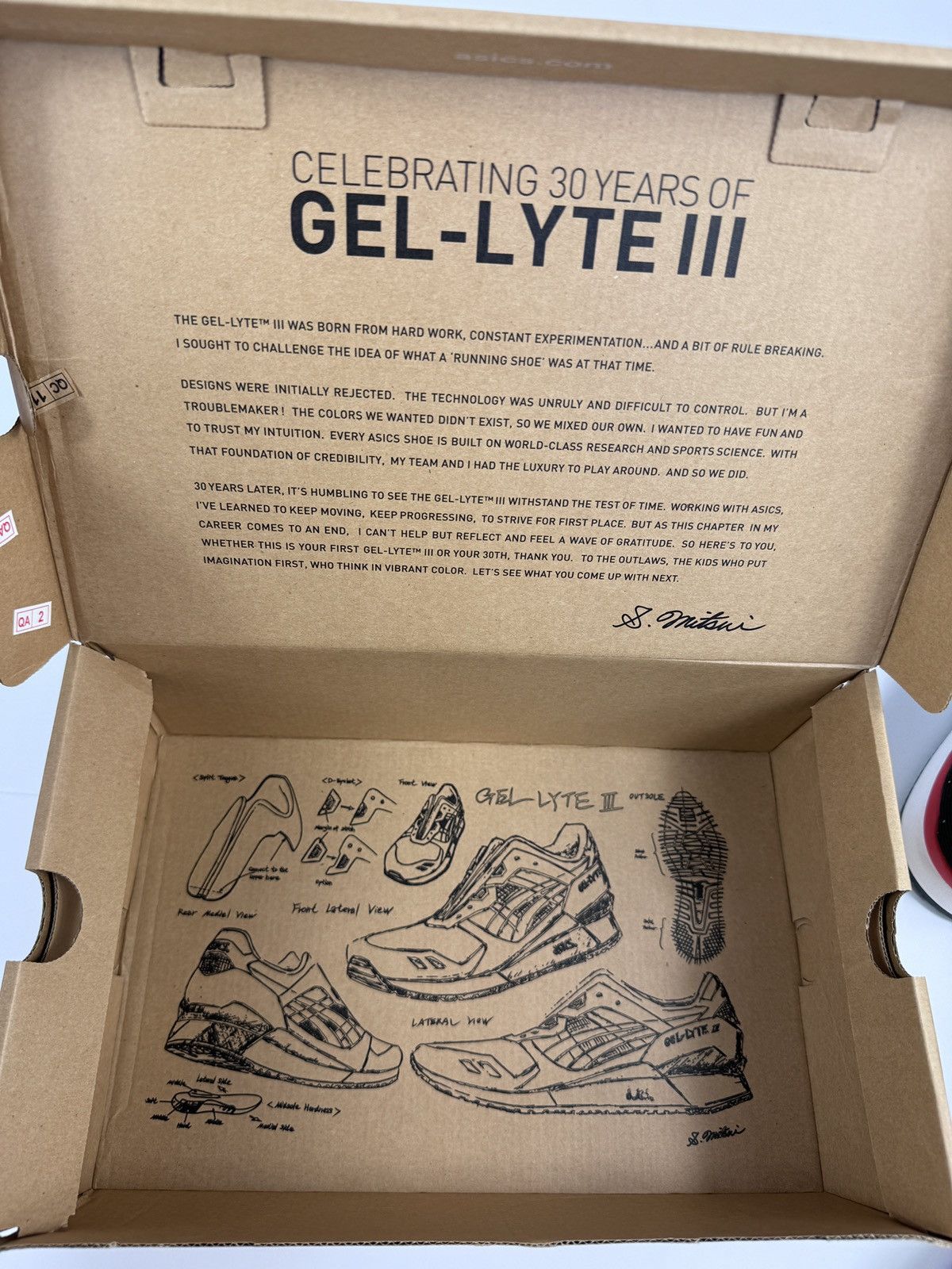 Asics GEL LYTE III OF SNEAKERS Size US 11 / EU 44 - 14 Thumbnail