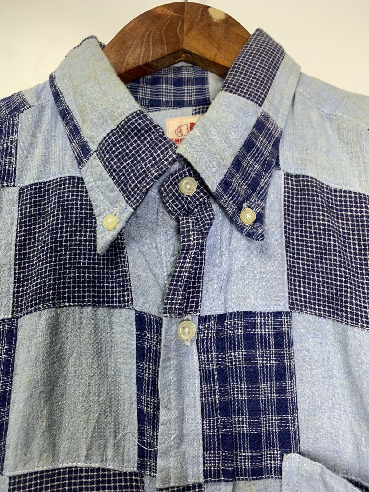 Japanese Brand × Vintage Vintage Americanino button up Size US L / EU 52-54 / 3 - 9 Thumbnail