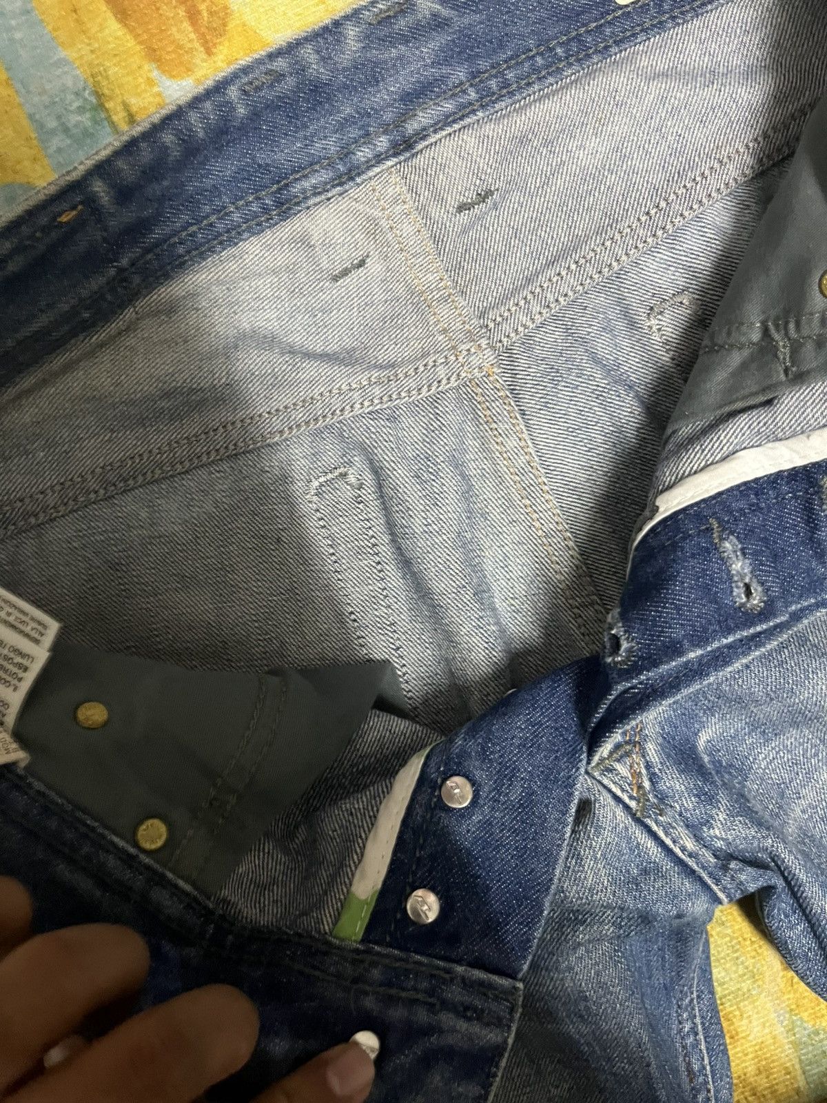 Diesel 💥Grailed Sale💥 Diesel Sukajan Motive Embroidery Jeans Size US 32 / EU 48 - 14 Thumbnail