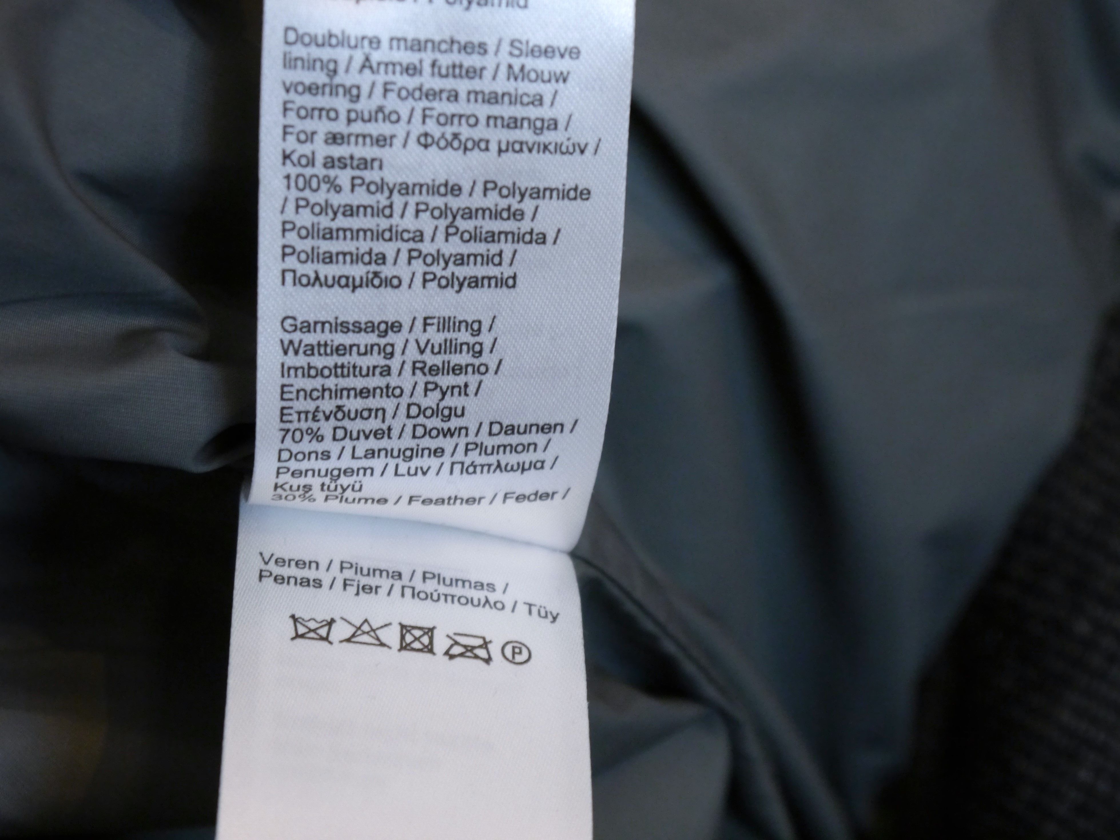 Lacoste Lacoste puffer bomber jacket Size US M / EU 48-50 / 2 - 10 Thumbnail