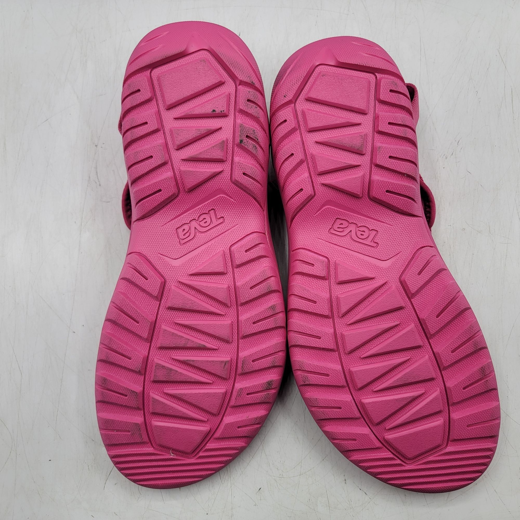 Teva Teva Hurricane Verge Womens 13 Hot Pink Sandals Beach Summer Size US 12 / IT 42 - 8 Thumbnail