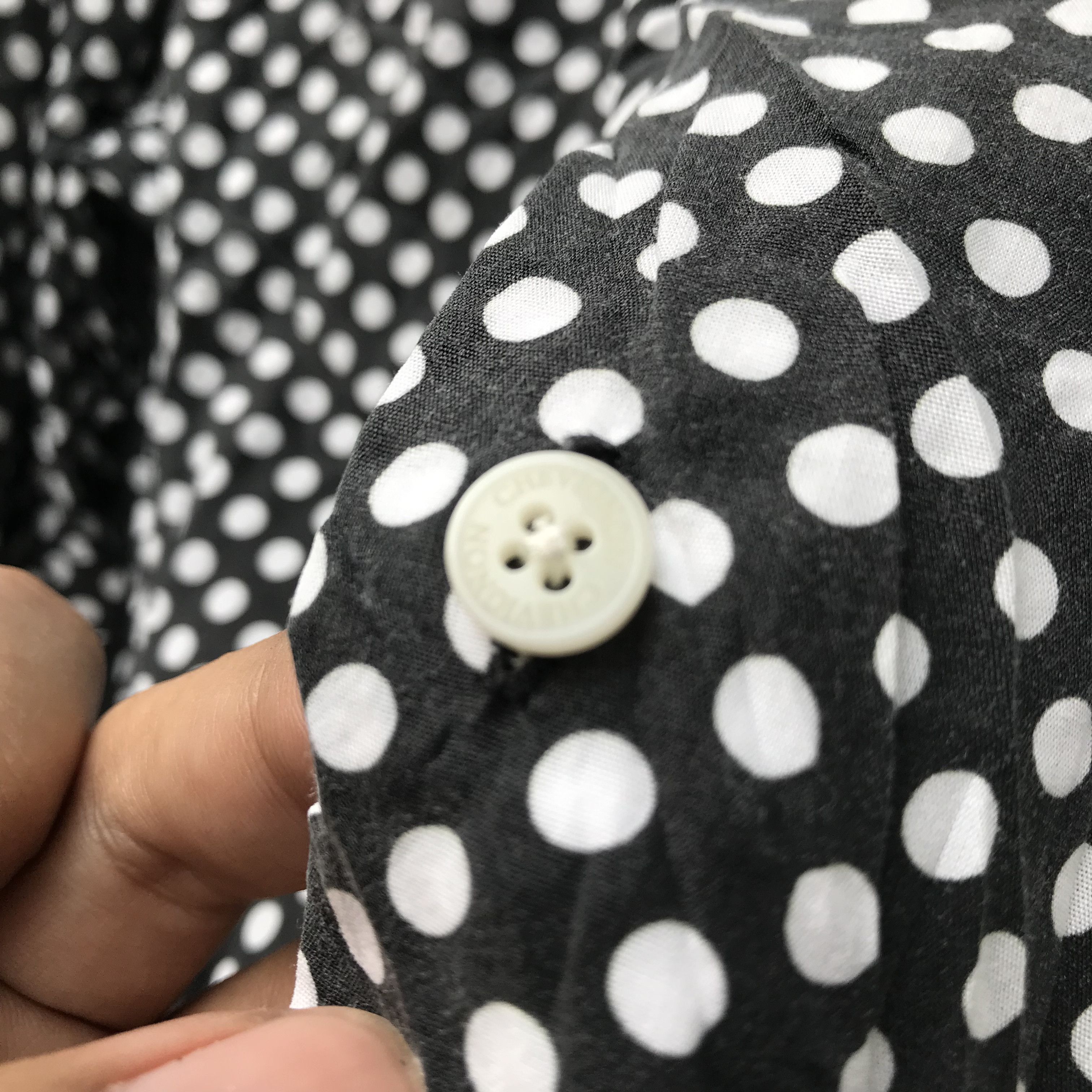 Chevignon Vintage Chevignon Charles Chevignon Polkadot charles dot Size US L / EU 52-54 / 3 - 3 Thumbnail