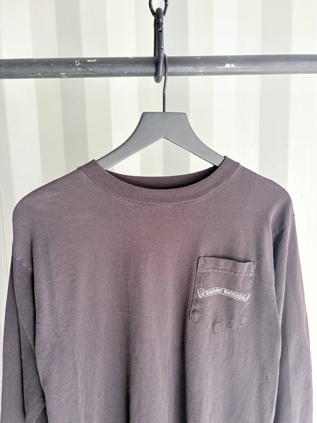 Chrome Hearts Vintage Chrome Hearts Staff Long Sleeve Size US M / EU 48-50 / 2 - 3 Thumbnail