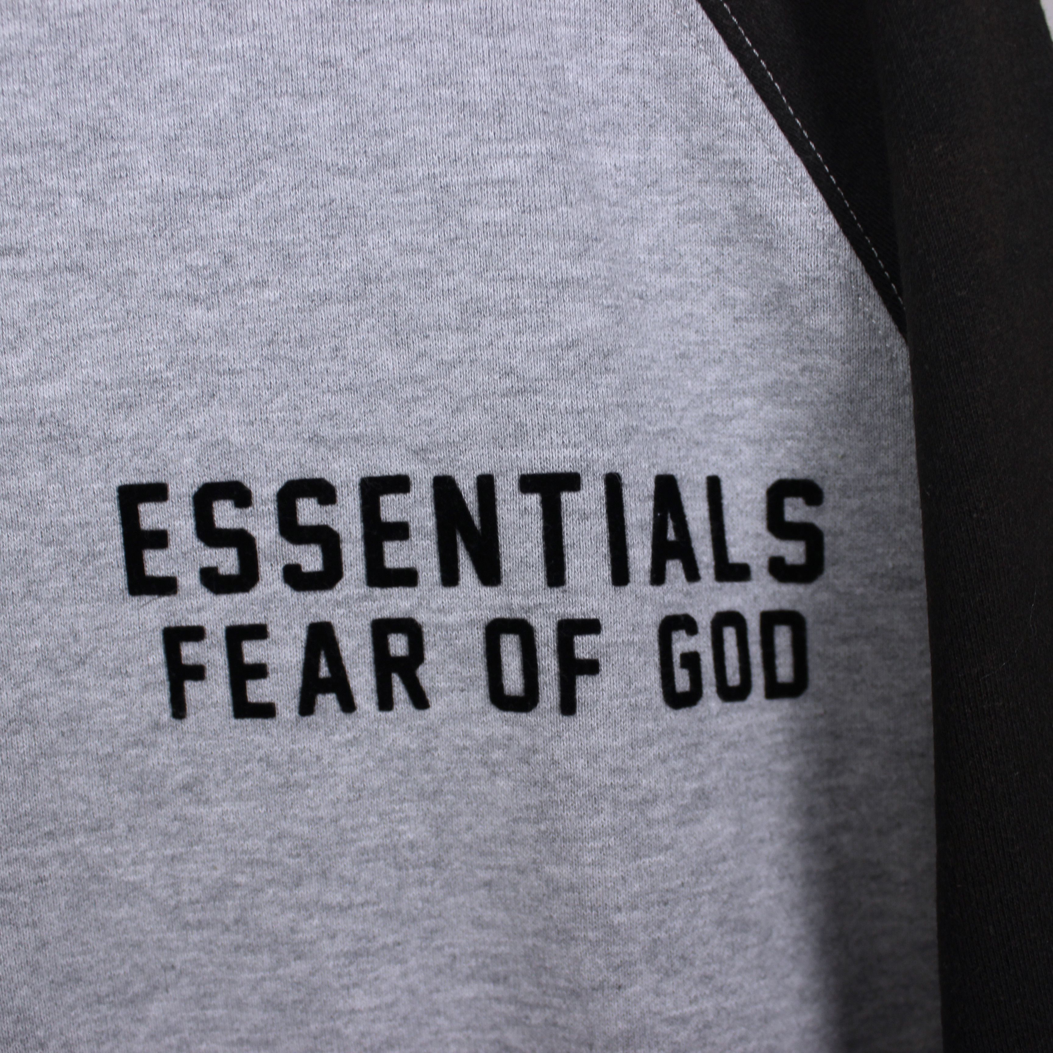 Fear of God × Vintage Fear of god essentials hoodie men cotton S M Size US M / EU 48-50 / 2 - 3 Thumbnail
