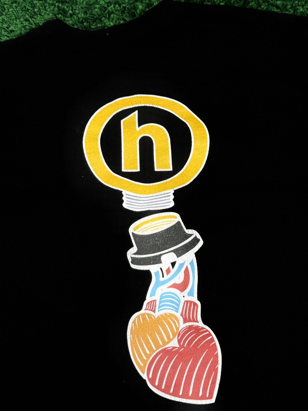 HIDDEN Hidden NY x N.E.R.D Brain Light Bulb Logo Large Tee FW22 Size US L / EU 52-54 / 3 - 4 Thumbnail