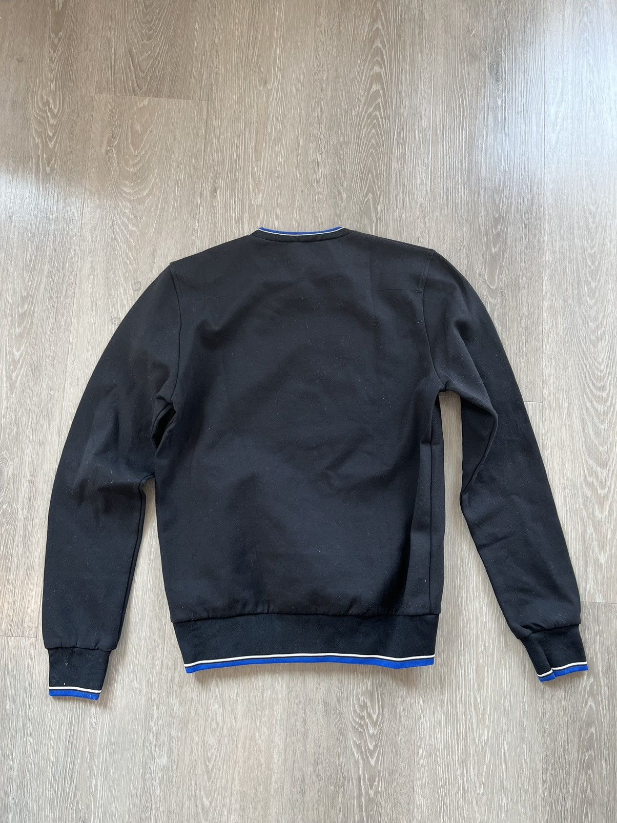 Dior × Vintage Dior New Wave LS Sweatshirt Size XXS / US 00 / IT 34 - 2 Thumbnail