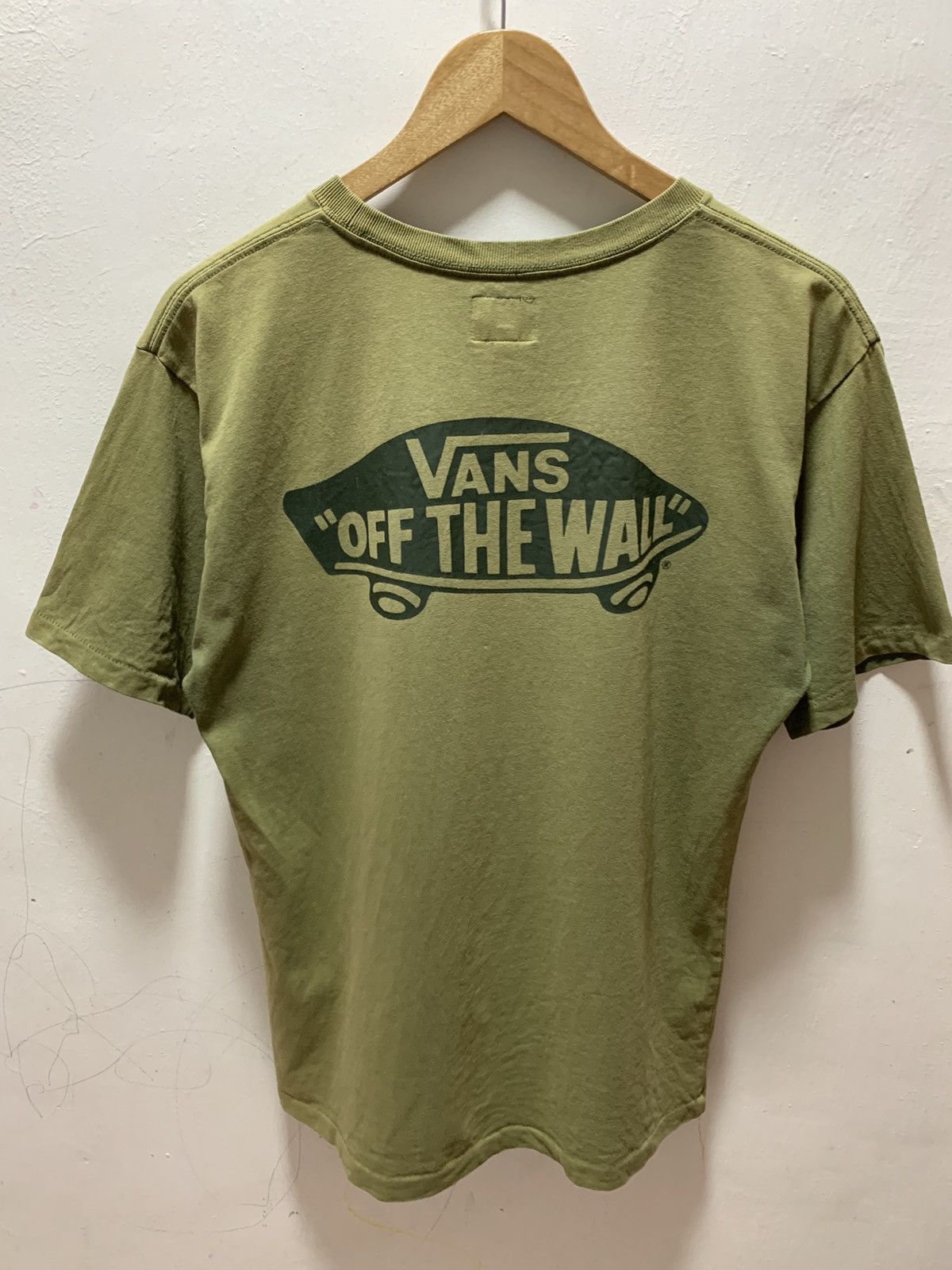 Vans VANS VINTAGE RARE T-SHIRT Size US S / EU 44-46 / 1 - 1 Thumbnail