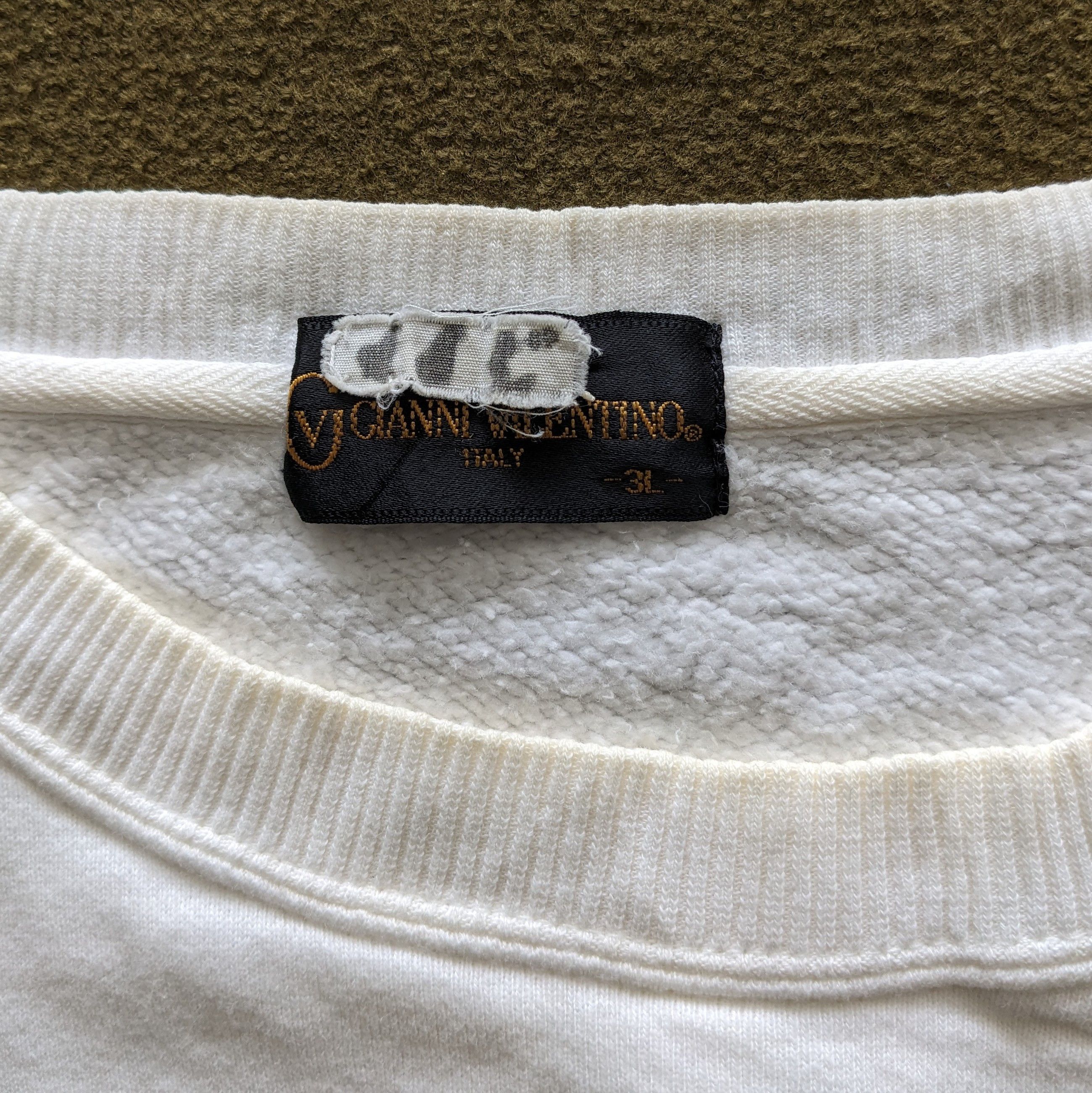 Gianni Valentino Vintage GIANNI VALENTINO Fashion Designer Brand Sweatshirt Size US XXL / EU 58 / 5 - 6 Thumbnail