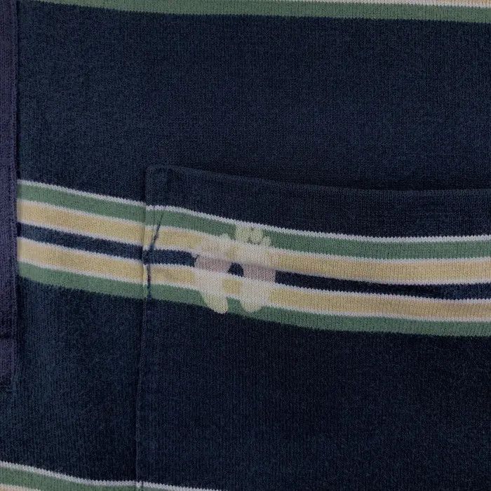 Hang Ten Vintage HANG TEN HAWAII HONOLULU Striped Polo Size US L / EU 52-54 / 3 - 6 Thumbnail