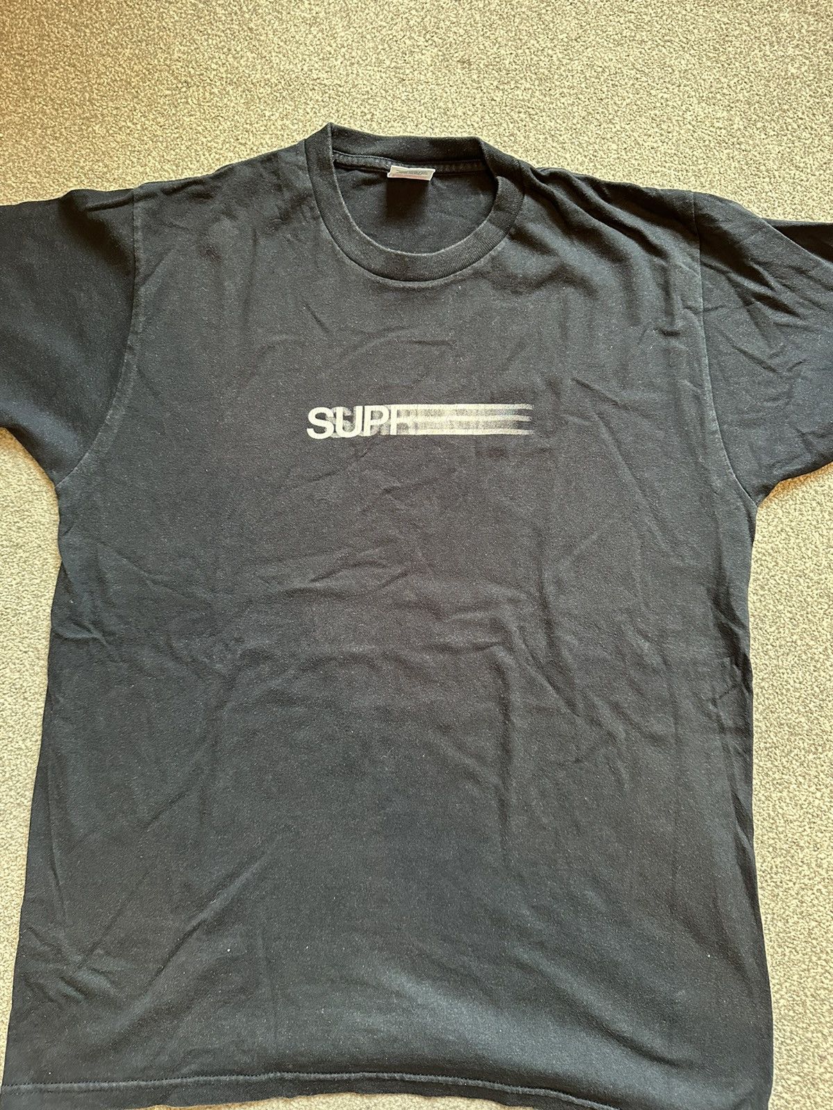 Supreme Supreme original motion tee SS2016 Size US L / EU 52-54 / 3 - 1 Thumbnail