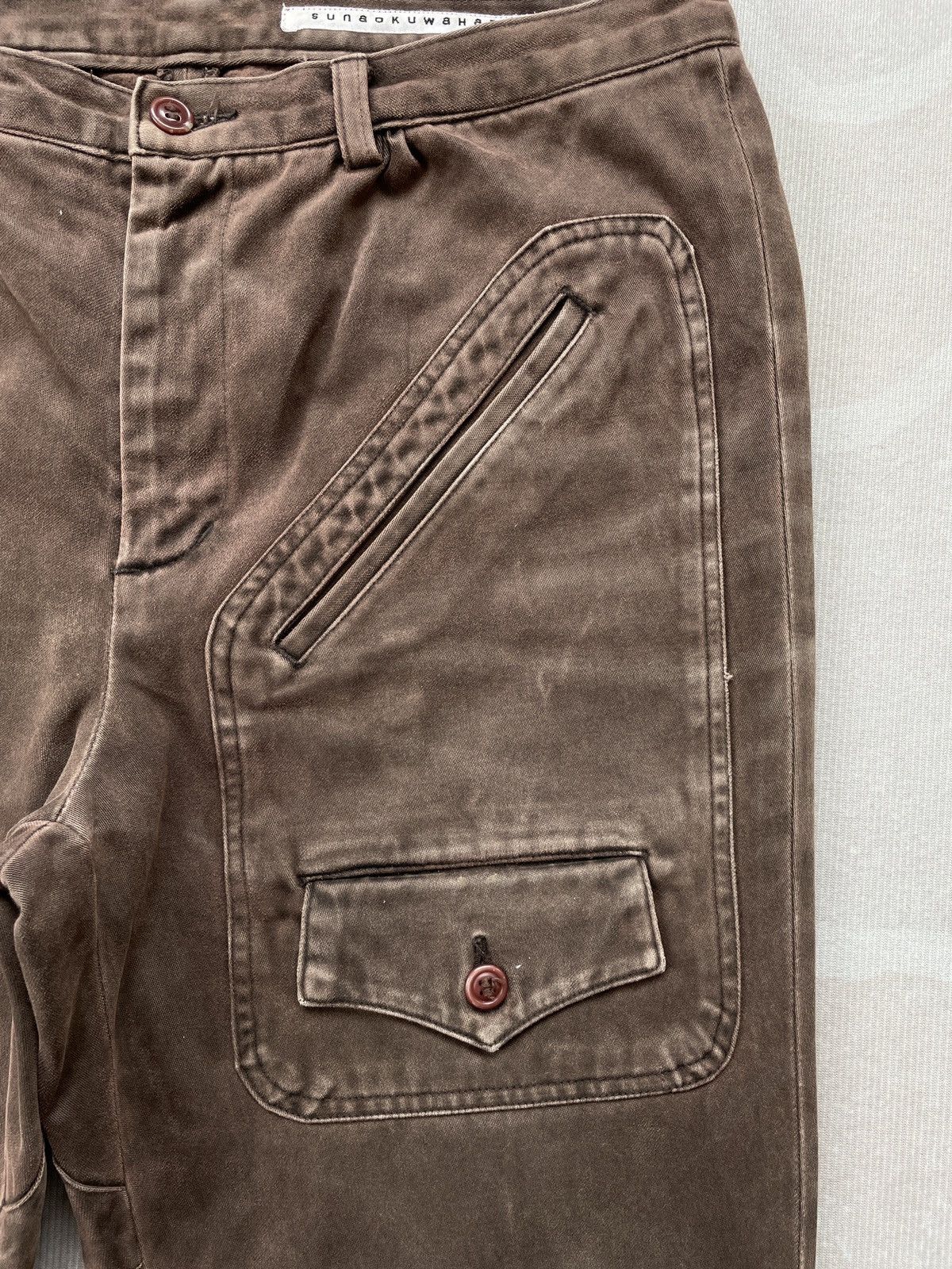 Issey Miyake × Japanese Brand Sunao Kuwahara Issey Miyake (P111) Size US 30 / EU 46 - 5 Thumbnail