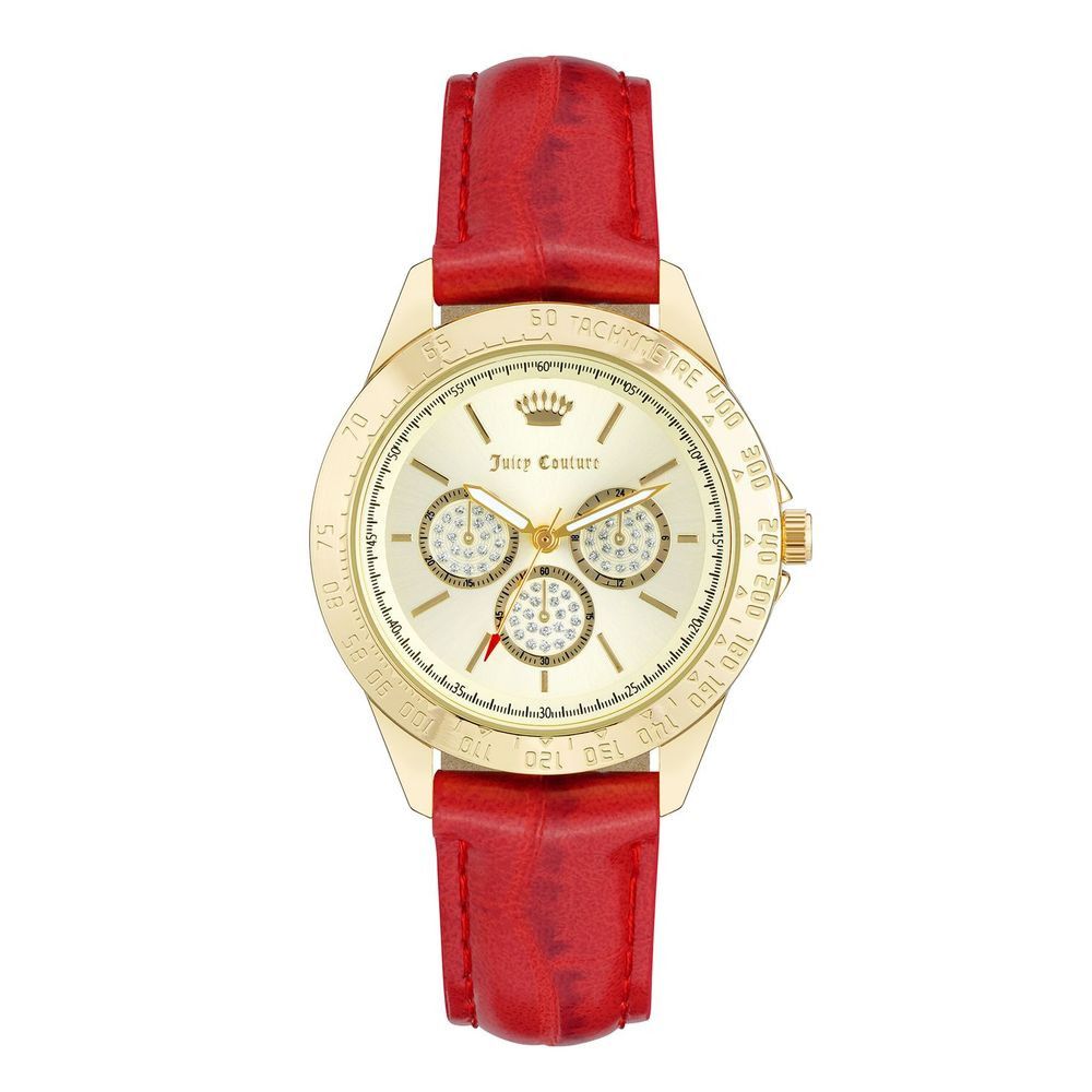 Red Polipriel Women's Watch