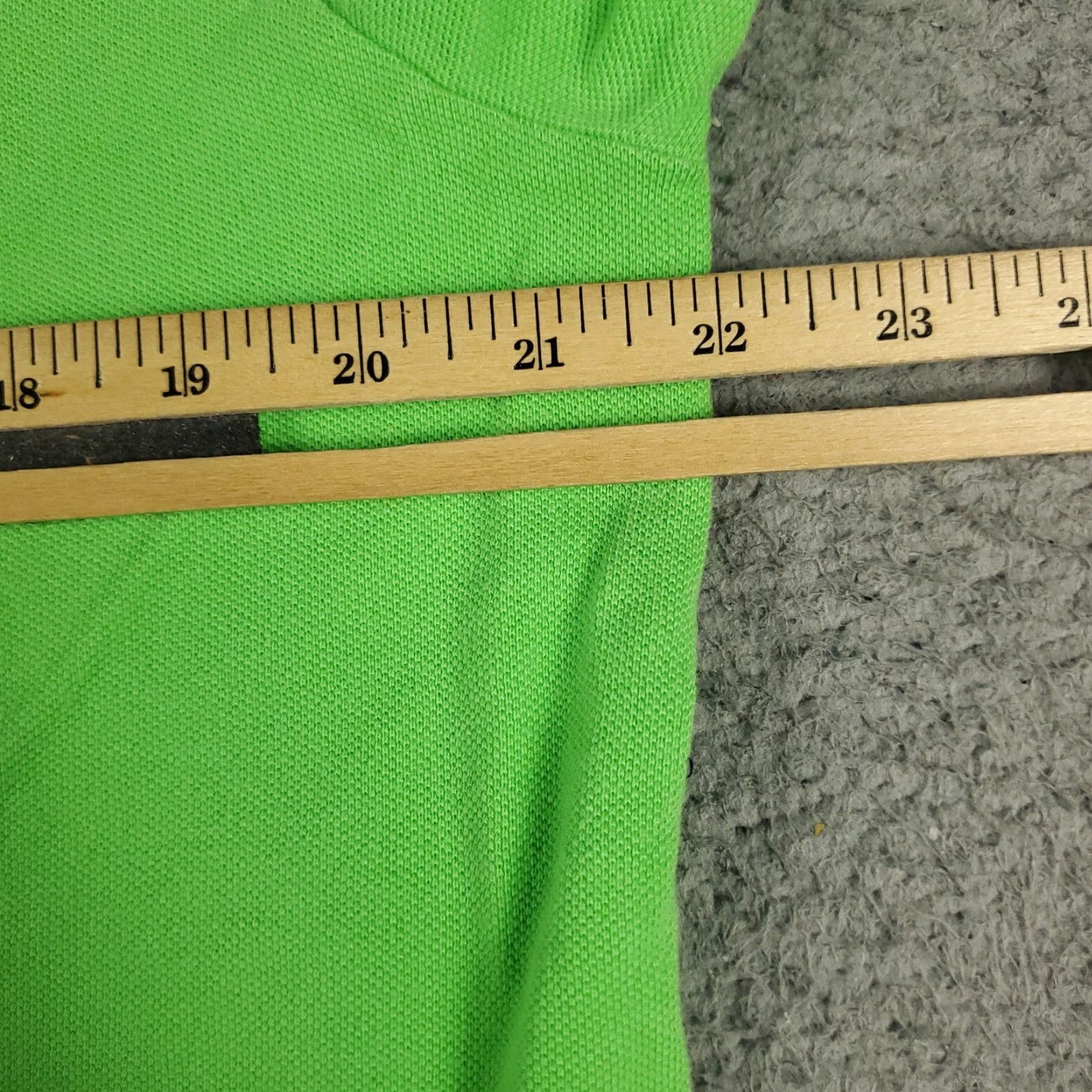 Ralph Lauren VINTAGE Ralph Lauren Polo Shirt Men Size Medium Green Casual Short Sleeve Activewear, Business, Formal, Preppy Size US M / EU 48-50 / 2 - 6 Thumbnail
