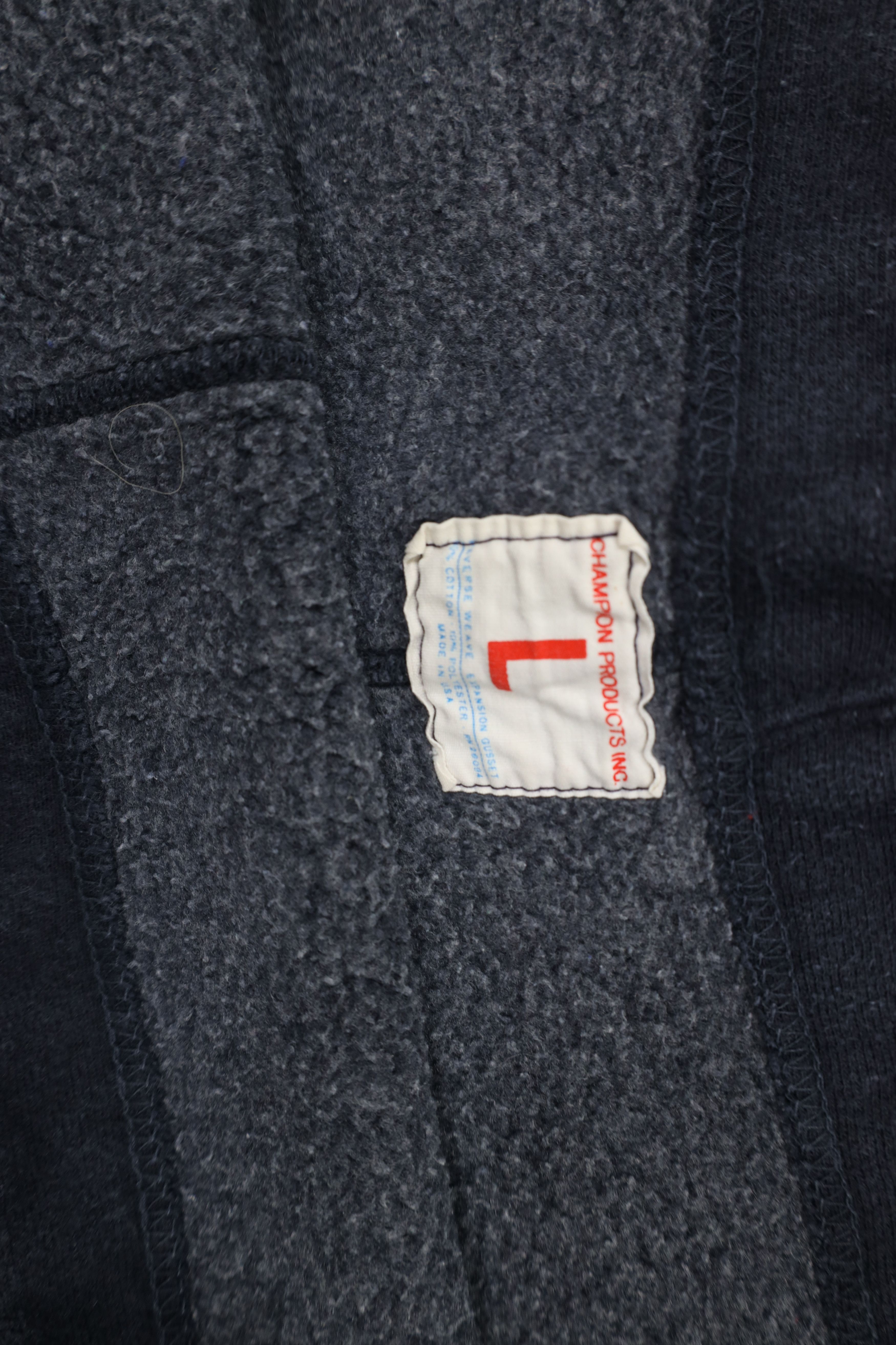 Champion Vintage 60s Champion Reverse Gusset Chicago Sweatpants Size US 36 / EU 52 - 9 Thumbnail