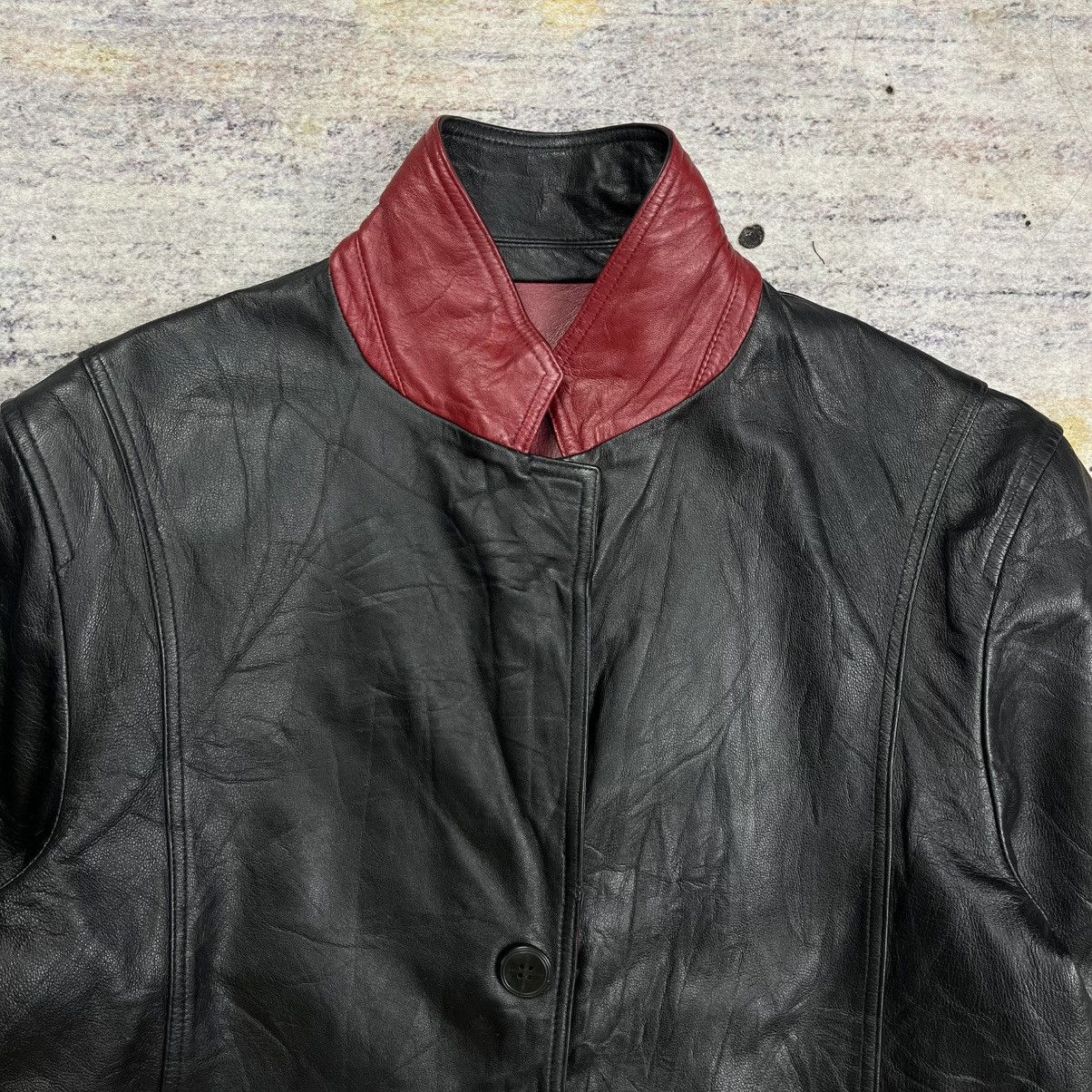 Jean Paul Gaultier Vintage 90s gaultier objet homme reversible leather jacket Size US L / EU 52-54 / 3 - 10 Thumbnail