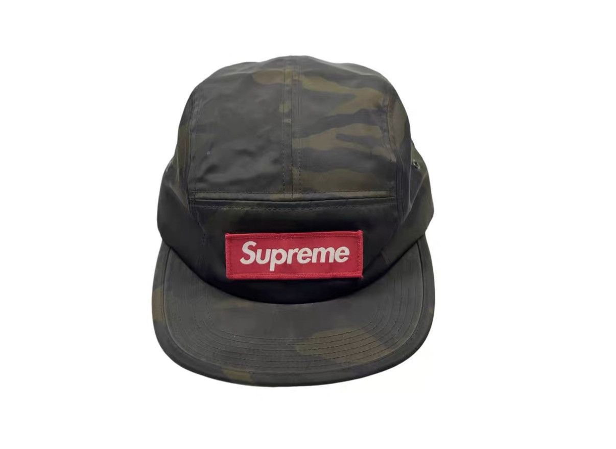 Supreme Supreme Camo Box Logo Camp Cap J31 Size ONE SIZE - 3 Thumbnail