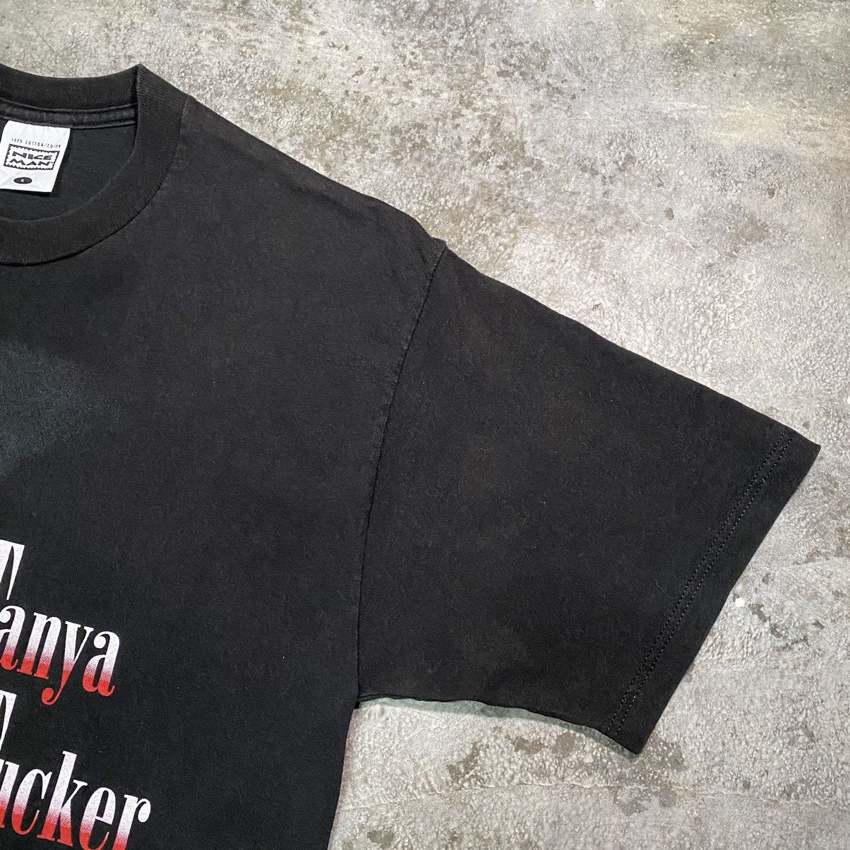 Band Tees VINTAGE 1994 TANYA TUCKER AMERICAN SINGER T SHIRT Size US L / EU 52-54 / 3 - 7 Thumbnail