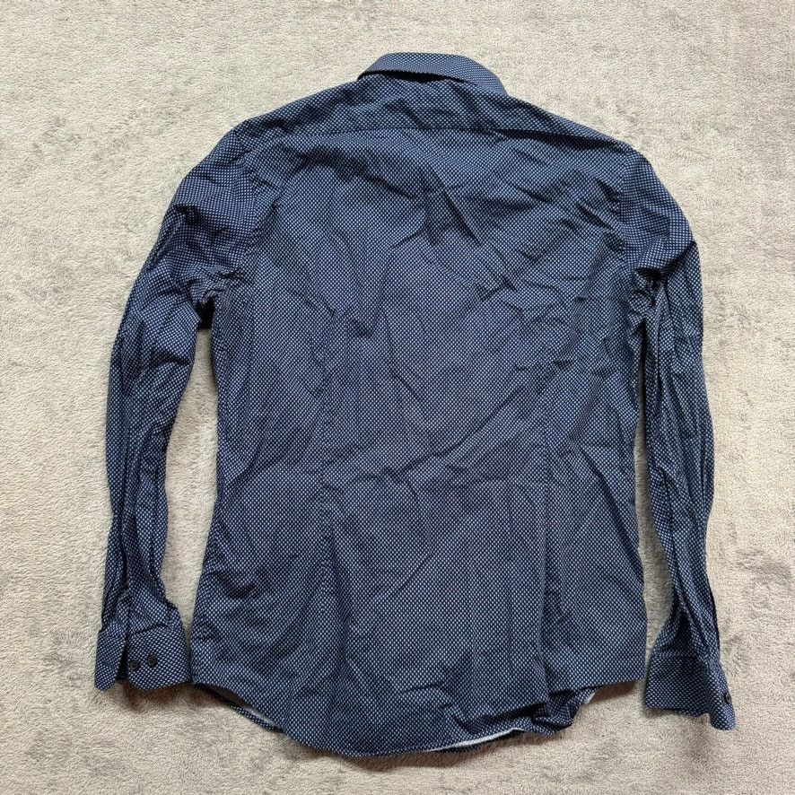 Express Express Button Up Shirt Mens Large 16-16.5 Long Sleeve Size US L / EU 52-54 / 3 - 2 Thumbnail