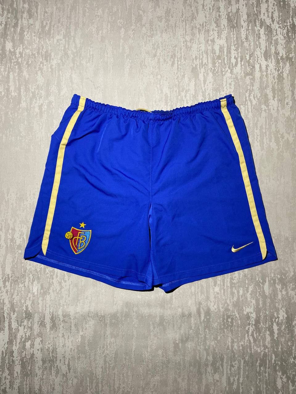 Nike × Vintage FC Basel 2006-07-08 Home Football Soccer Shorts Nike Mens L Size US 38 / EU 54 - 1 Thumbnail