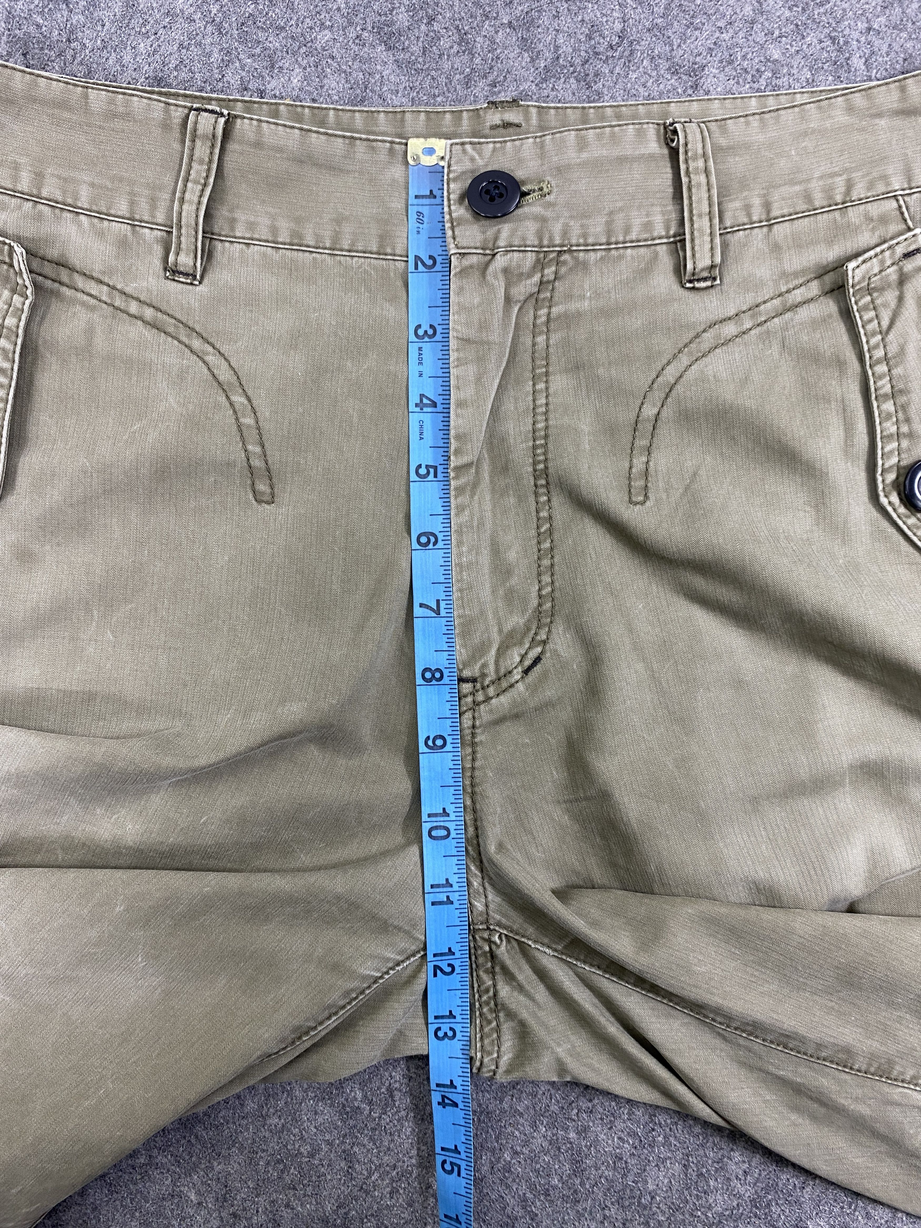 Japanese Brand Vintage Hamnett Cargo Pants Cargo Multi Pocket -CP212 Size US 33 - 6 Thumbnail