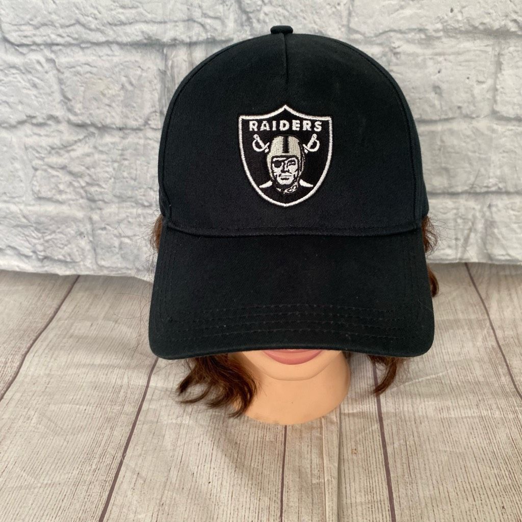 Other Elevate Las Vegas Raiders ONE SIZE NFL ball cap w/adjustable Size ONE SIZE - 2 Thumbnail