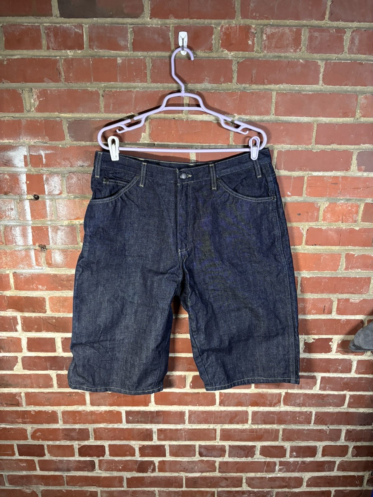 Dickies Dickies Genuine Men's Loose Fit Denim Work Shorts Size 36 Size US 36 / EU 52 - 1 Thumbnail