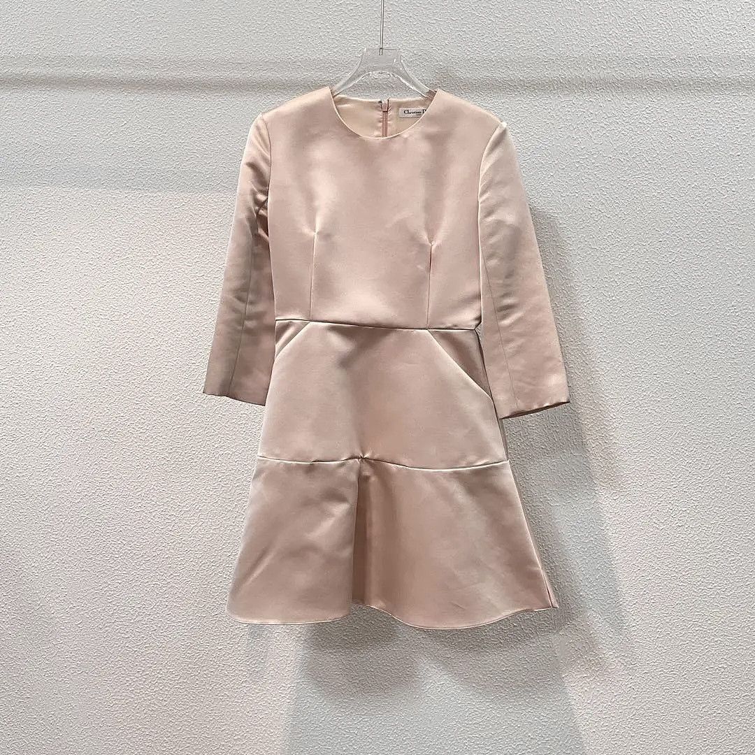Dior Dior Silk Mini Dress Size FR 38 Size S / US 4 / IT 40 - 1 Thumbnail