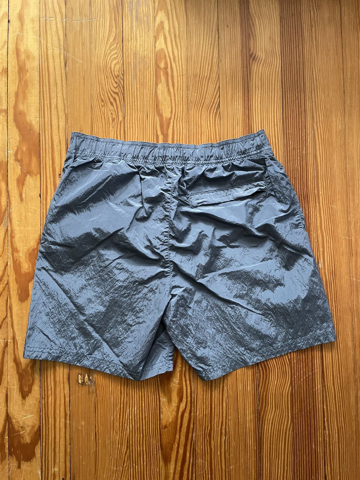 Stone Island Stone Island Nylon Metal Shorts Blue Gray Size US 32 / EU 48 - 2 Thumbnail