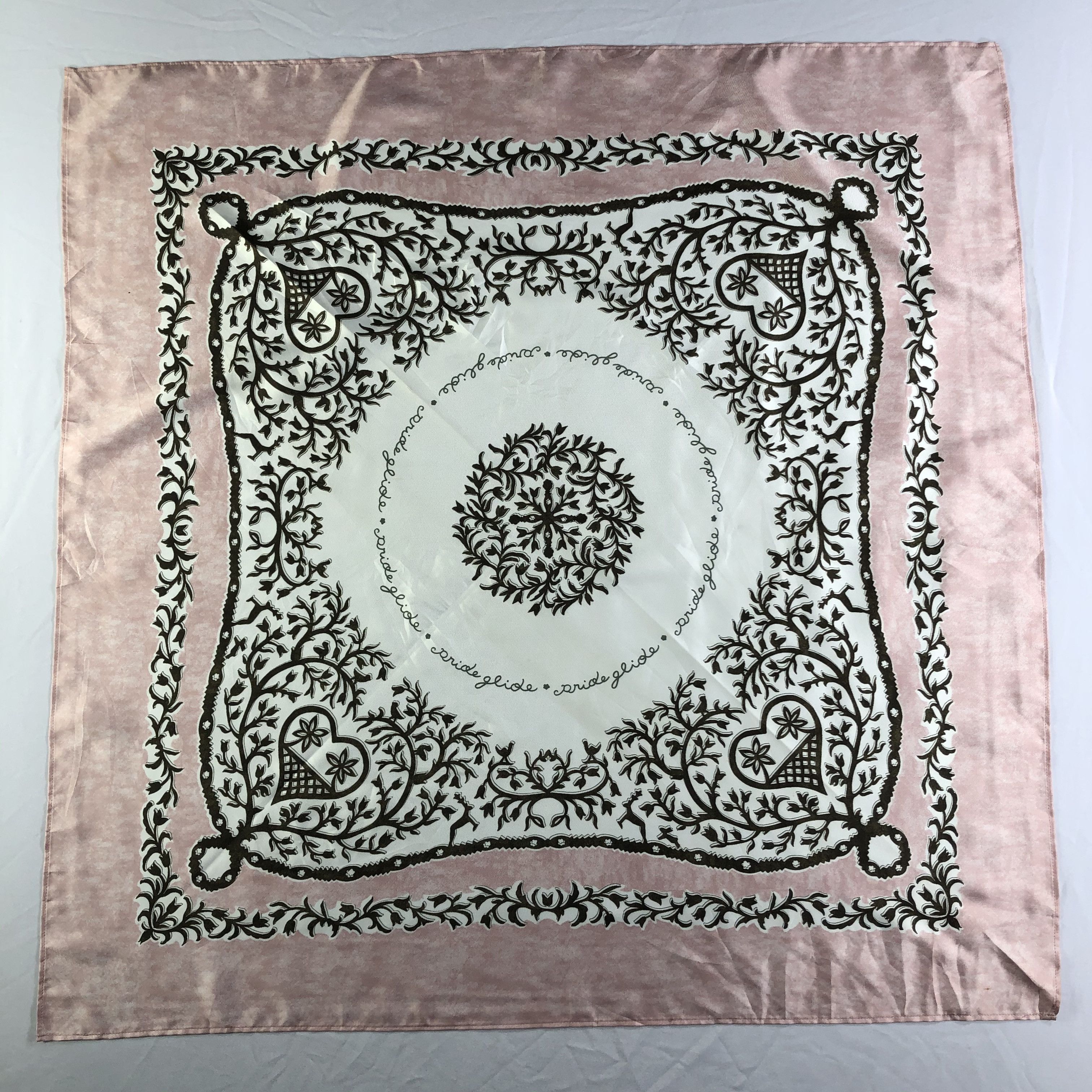 Vintage Vintage Trussardi Silk Scarf Size ONE SIZE - 2 Thumbnail
